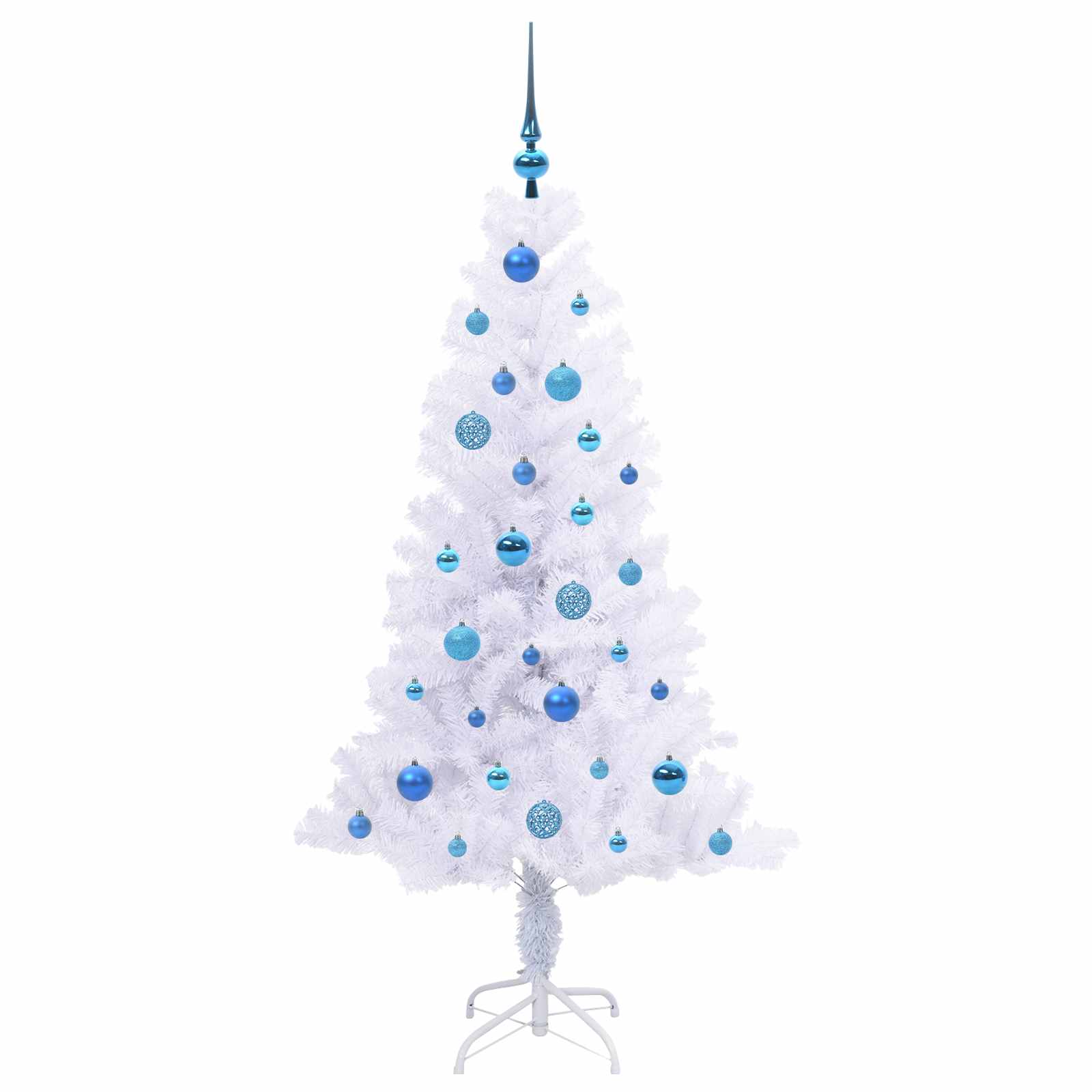 Dirbtinė Kalėdų eglutė SNOW GROVE, su 150 LED Balta 150 vnt.