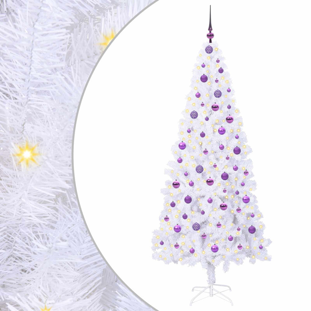 Artificial Christmas Tree AK CROWN, with 300 LED White 210 pcs.