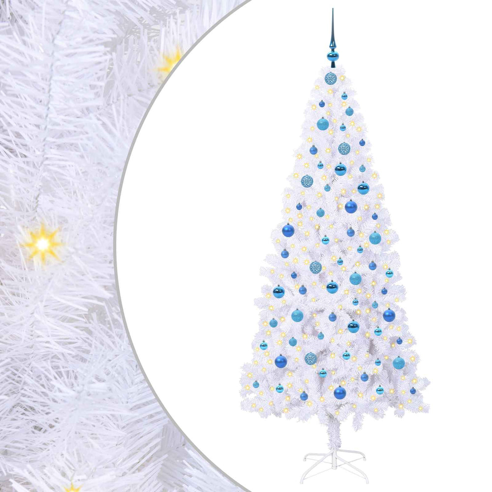 Artificial Christmas Tree AK CROWN, with 300 LED White 210 pcs.