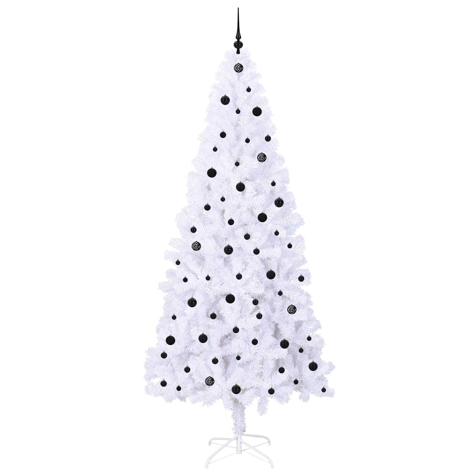 Dirbtinė Kalėdų eglutė SNOW SHINE, su 300 LED Balta 240 vnt.
