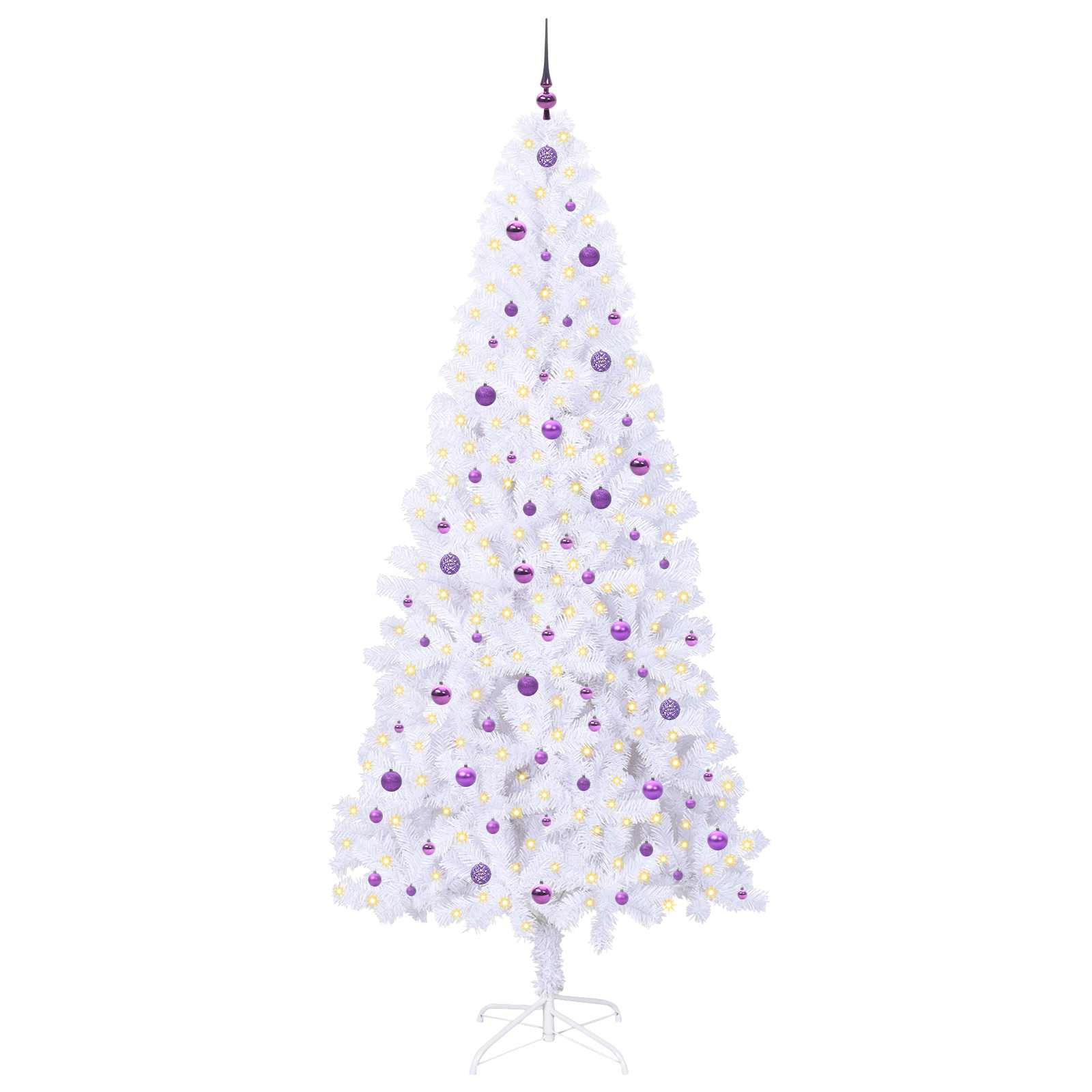 Artificial Christmas Tree SNOW SHINE, with 300 LED White 240 pcs.