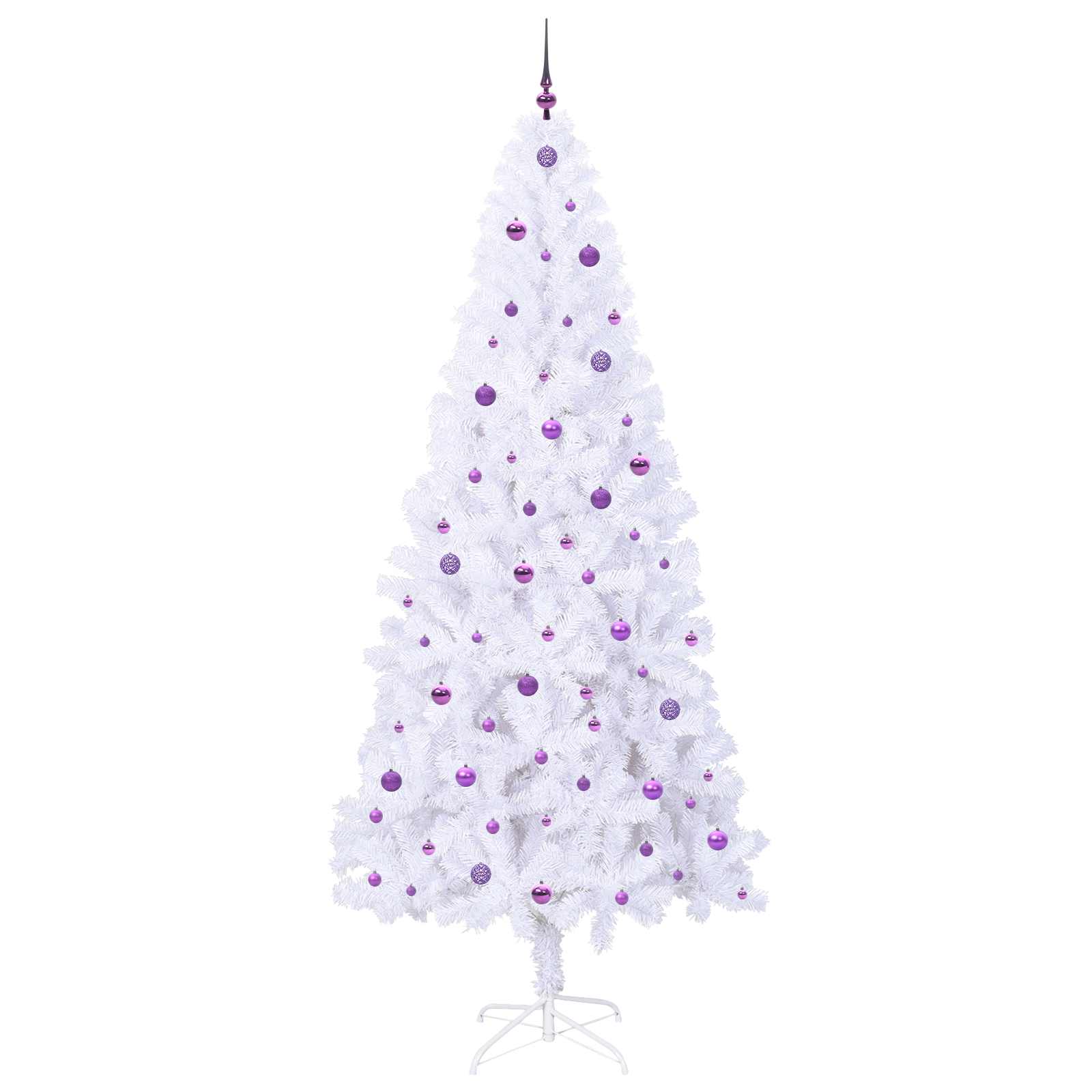 Artificial Christmas Tree SNOW SHINE, with 300 LED White 240 pcs.