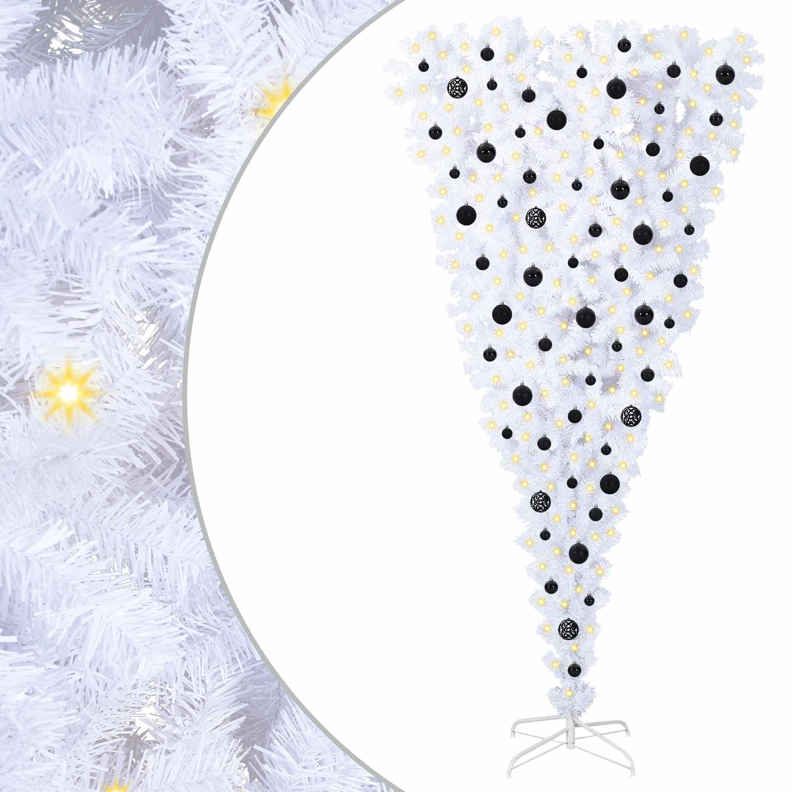 Dirbtinė Kalėdų eglutė DREAM PINE, su 300 LED Balta 210 vnt.