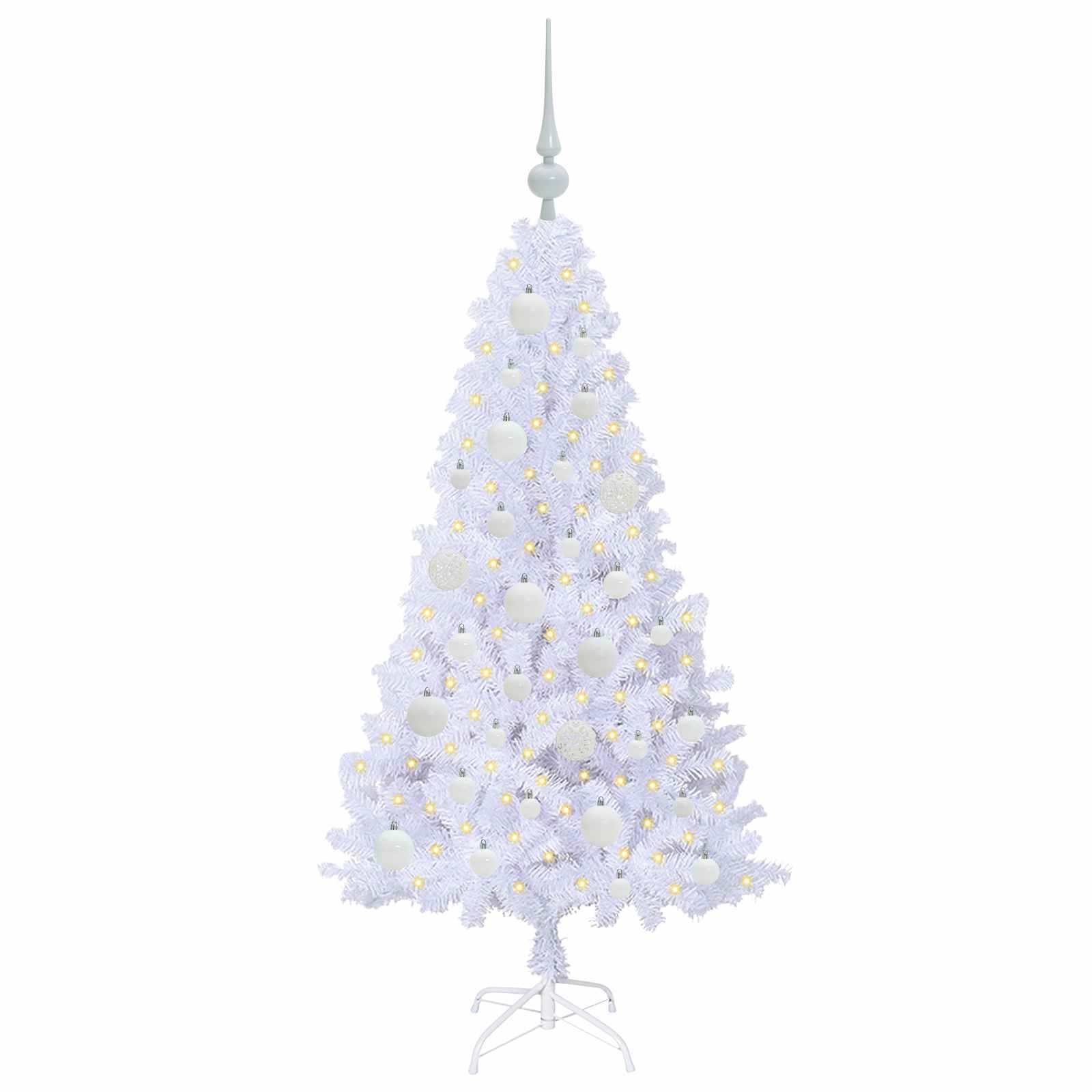 Dirbtinė Kalėdų eglutė DREAM MOON, su 150 LED Balta 120 vnt.