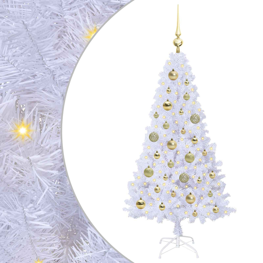 Artificial Christmas tree DREAM MOON, with 150 LED White 120 pcs.