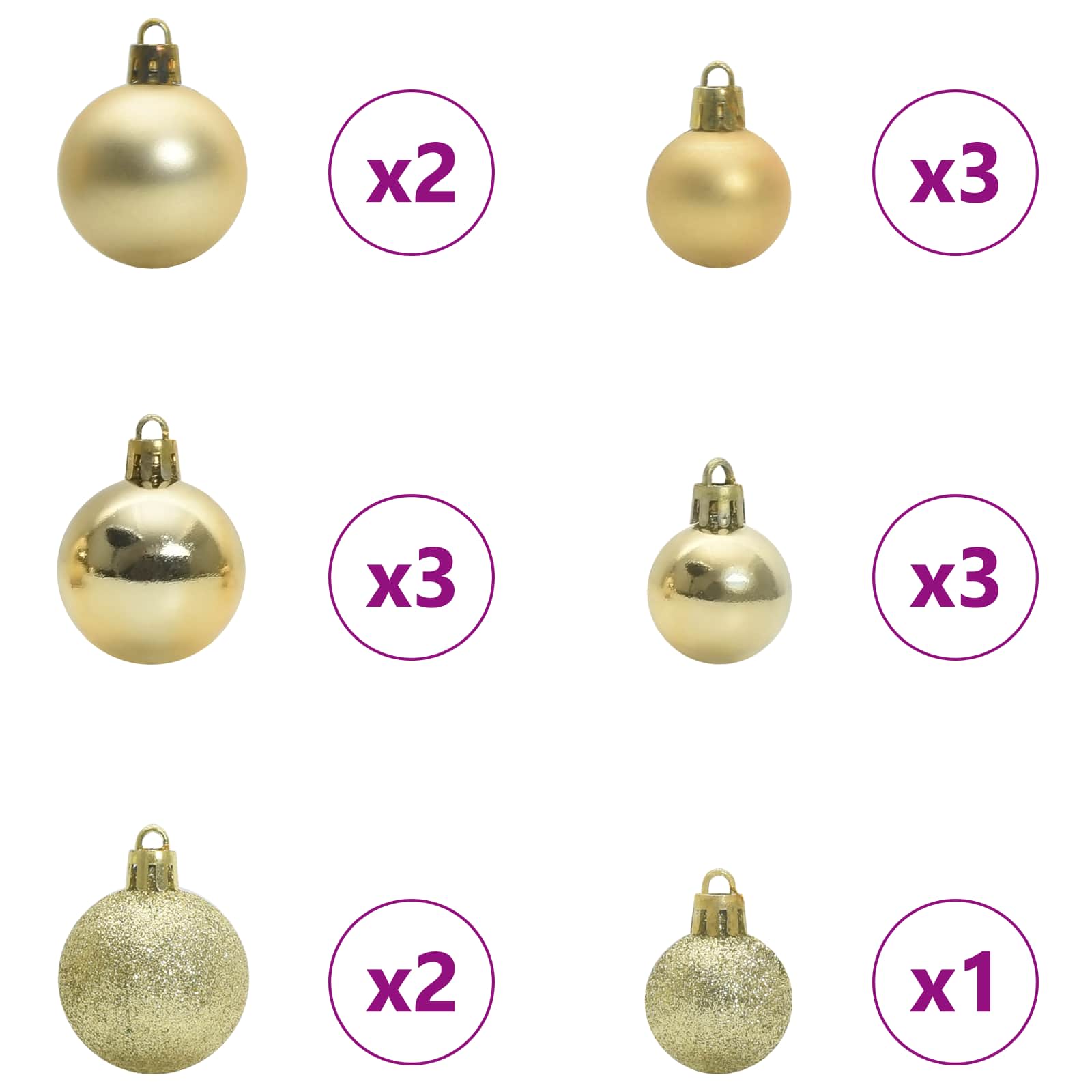 Artificial Christmas Tree with 150 LED White 120 cm PVC and Steel