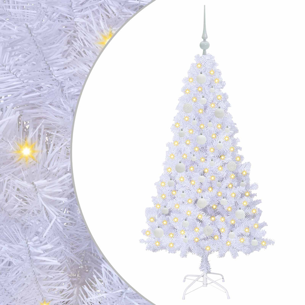 Artificial Christmas Tree DREAM MOON, with 150 LED White 150 pcs
