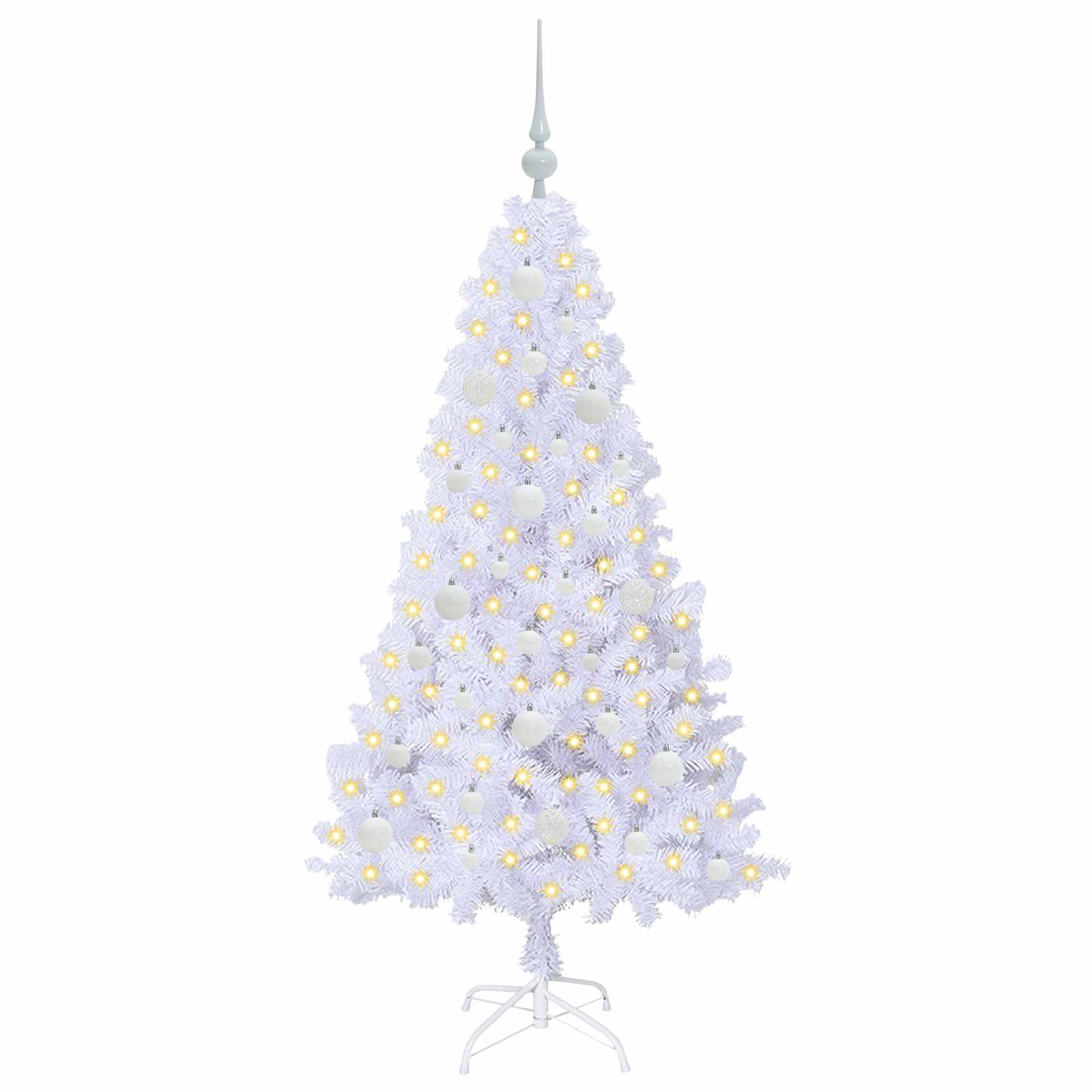 Dirbtinė Kalėdų eglutė DREAM MOON, su 150 LED Balta 150 vnt.