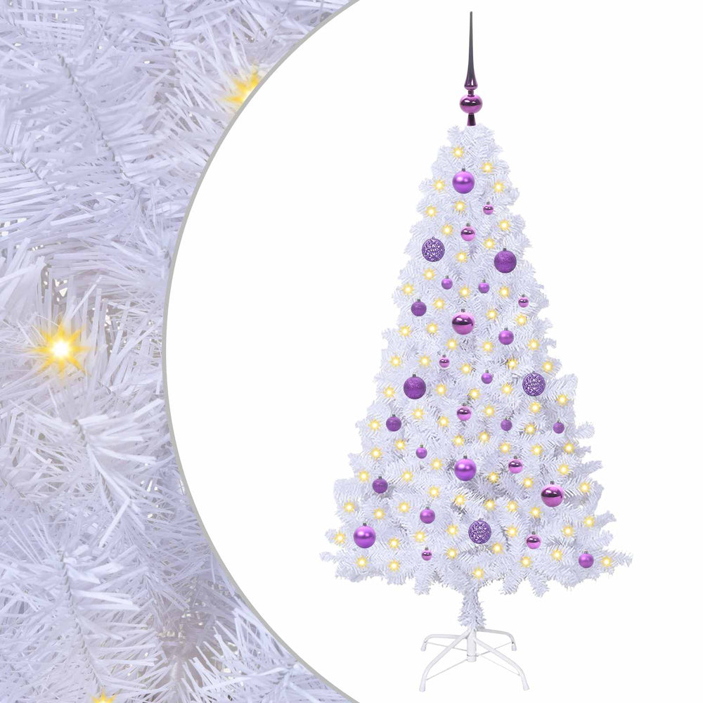 Artificial Christmas Tree DREAM MOON, with 150 LED White 150 pcs