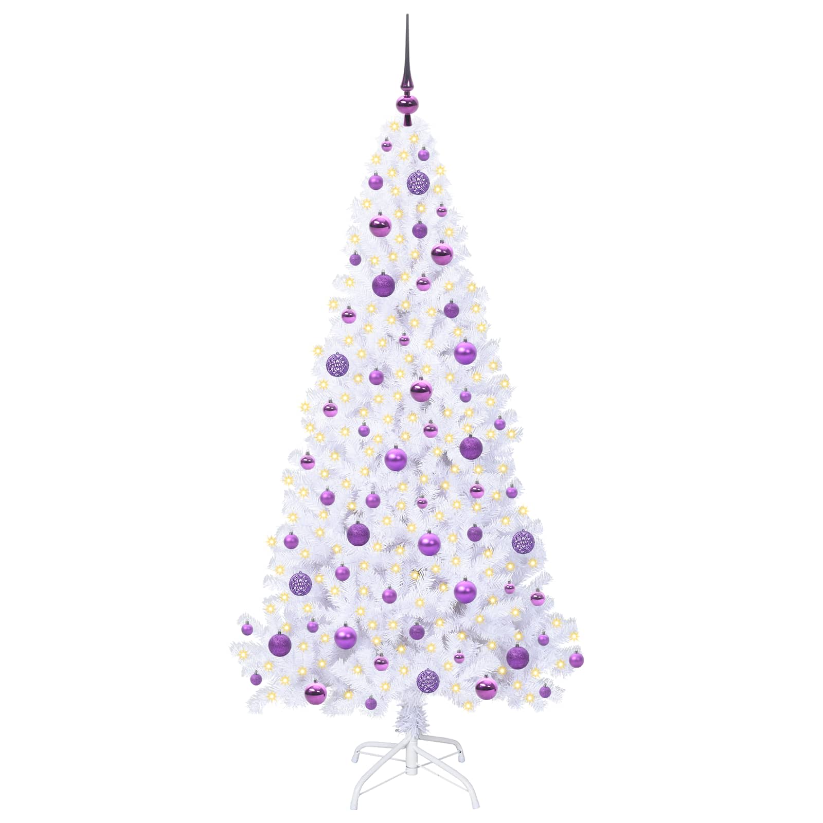 Dirbtinė Kalėdų eglutė DREAM MOON, su 300 LED Balta 180 vnt.