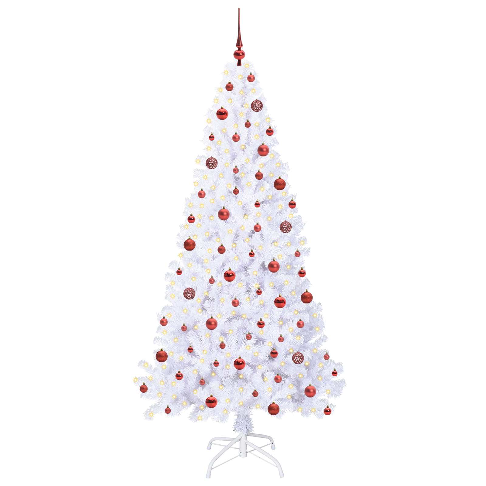Artificial Christmas tree FROST EVERGREEN, with 300 LED White 210 pcs.