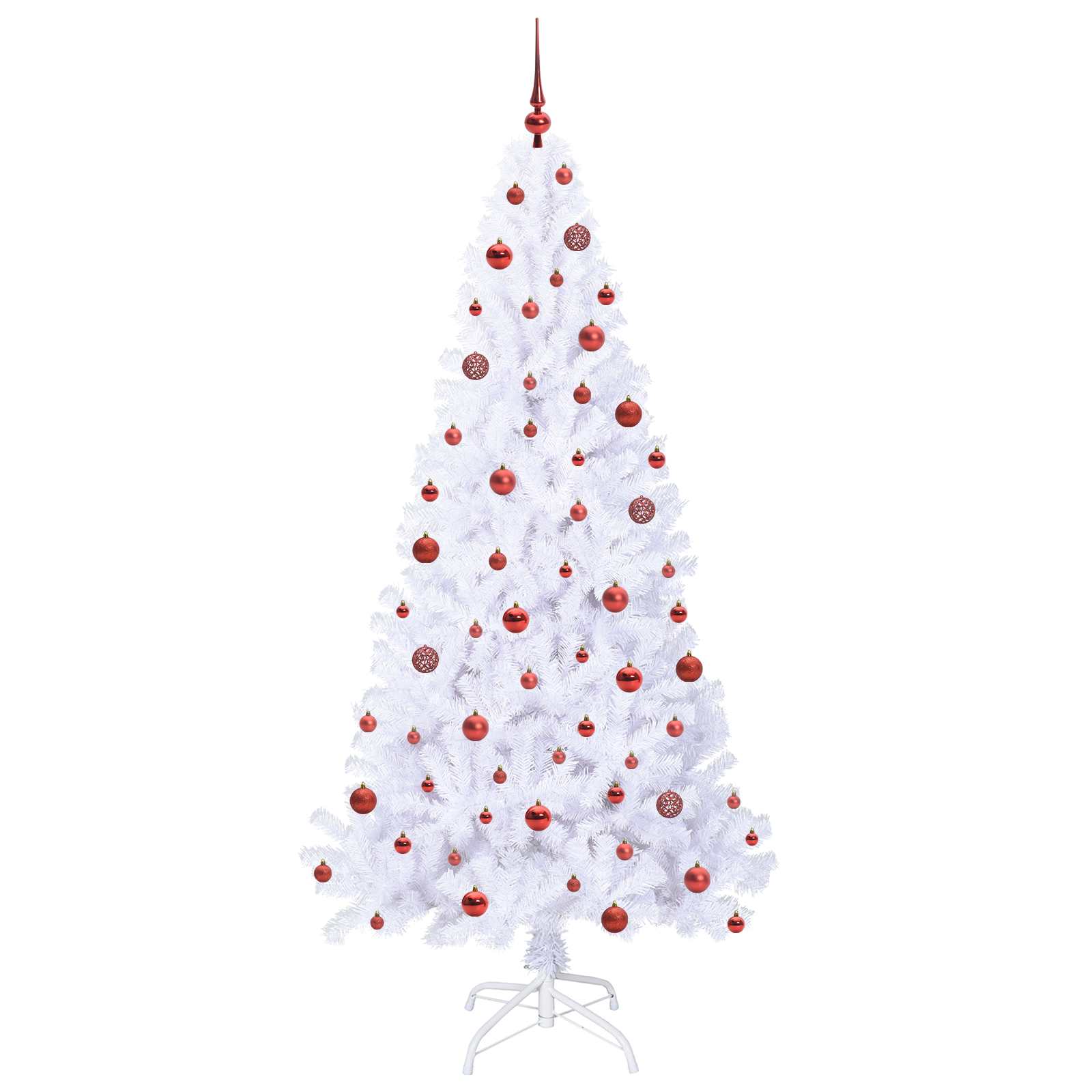 Artificial Christmas tree FROST EVERGREEN, with 300 LED White 210 pcs.