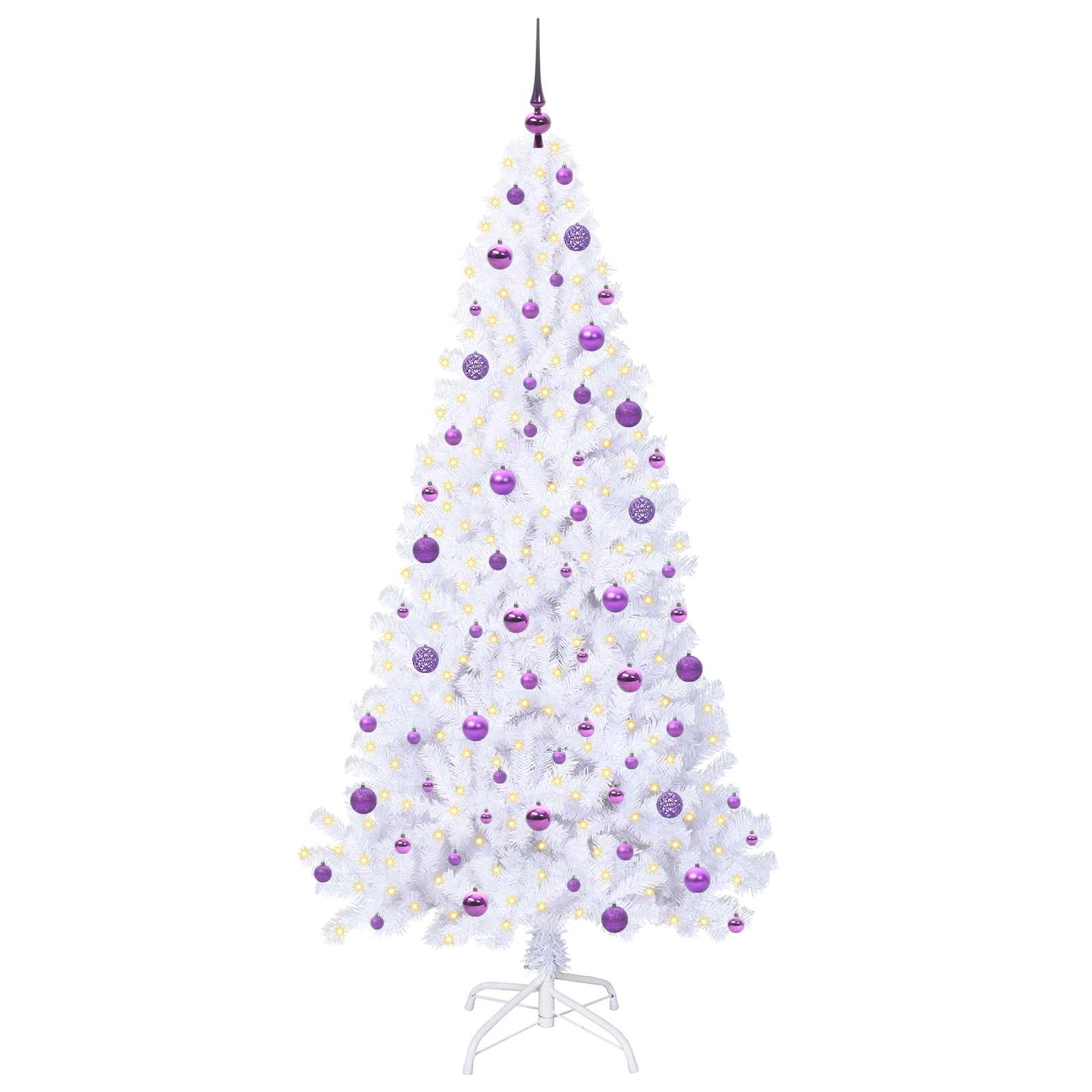 Artificial Christmas tree FROST EVERGREEN, with 300 LED White 210 pcs.
