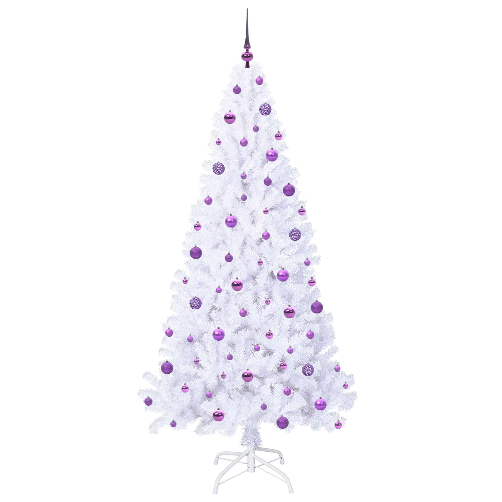 Artificial Christmas tree FROST EVERGREEN, with 300 LED White 210 pcs.