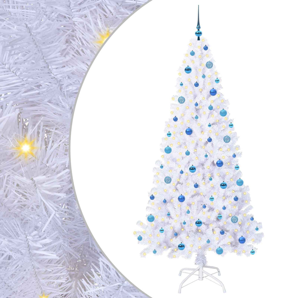 Artificial Christmas tree FROST EVERGREEN, with 300 LED White 210 pcs.