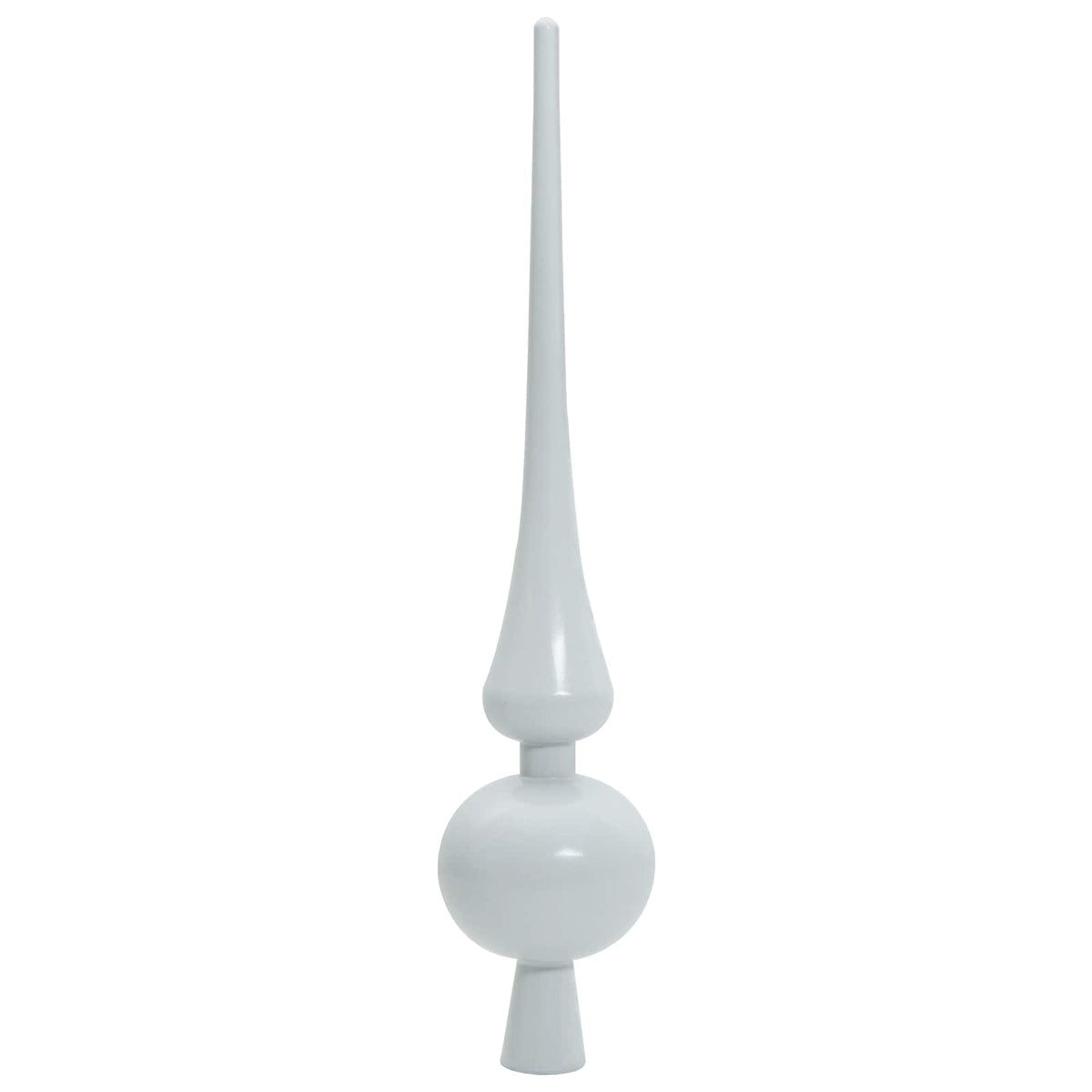 Dirbtinė Kalėdų eglutė su 300 LED Balta 180 cm PVC ir Plienas