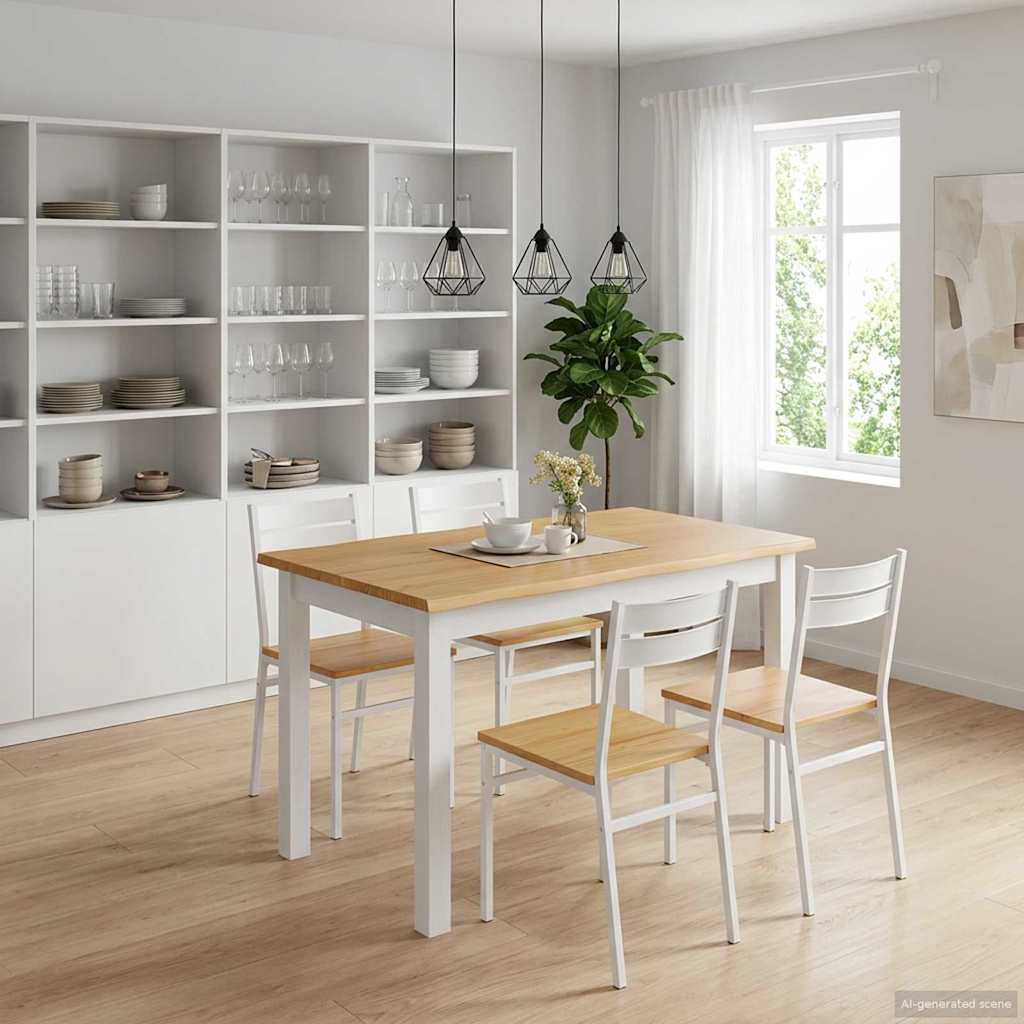 Valgomojo stalas EKAI Balta 112 x 70 x 76,5 cm