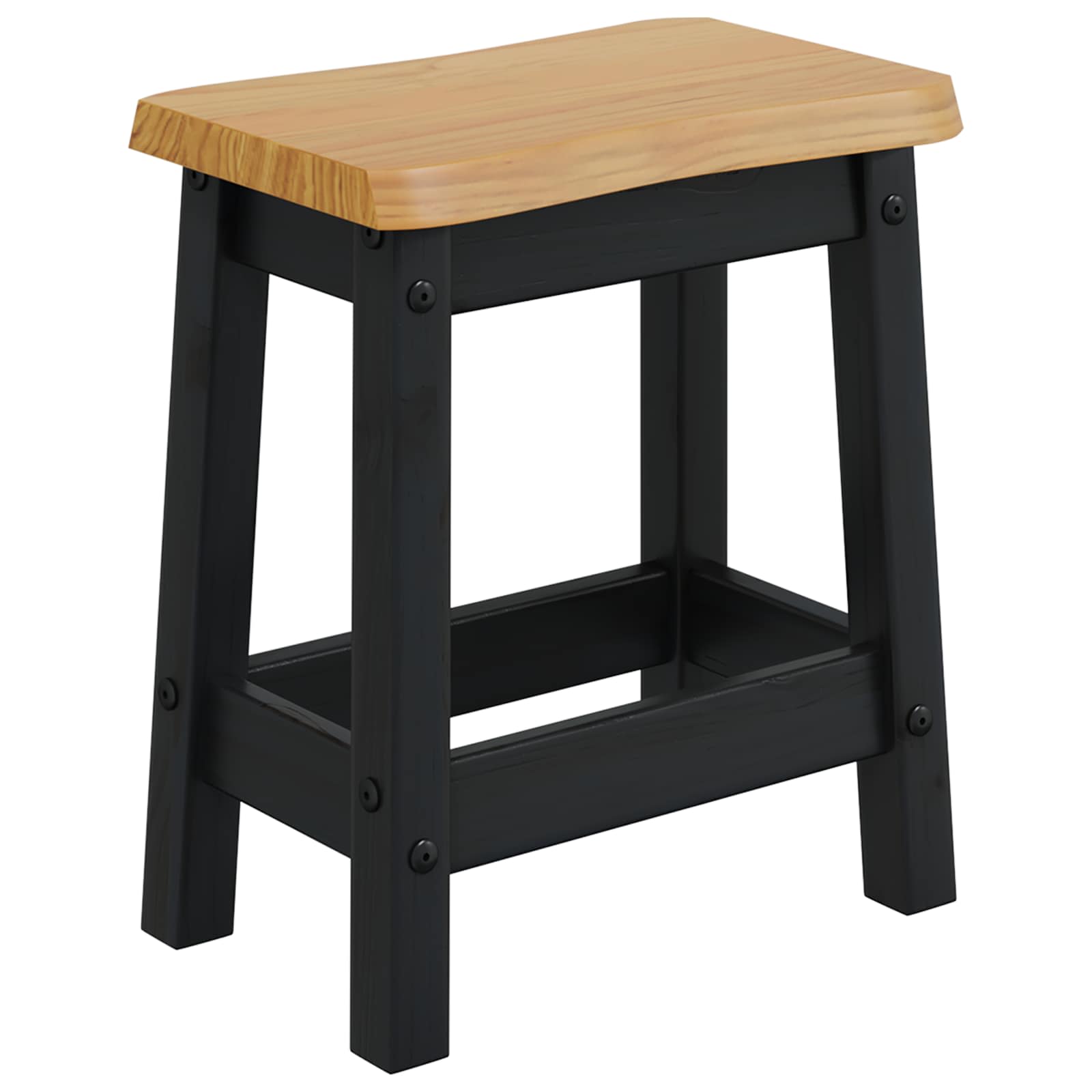 Baro taburetė EKAI 2 pcs Juoda 40 x 29 x 45,5 cm