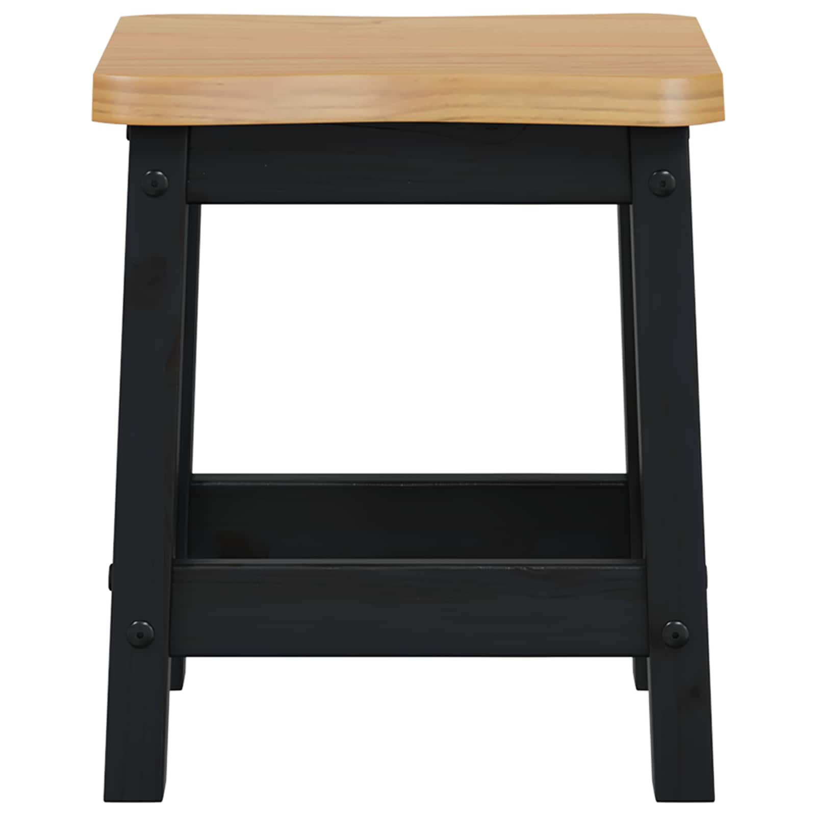 Baro taburetė EKAI 2 pcs Juoda 40 x 29 x 45,5 cm