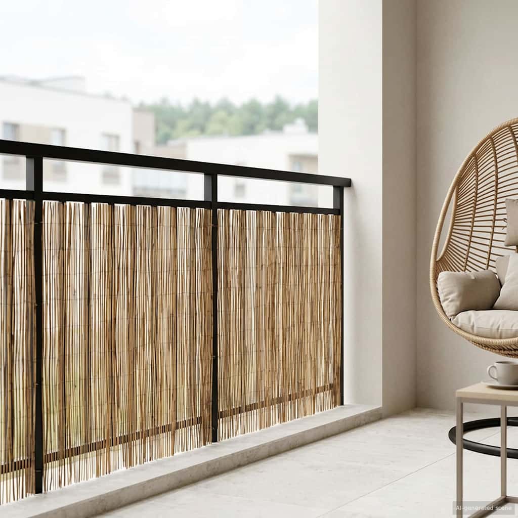 Sodo tvora Anglinis 600 x 100 cm Nendrės