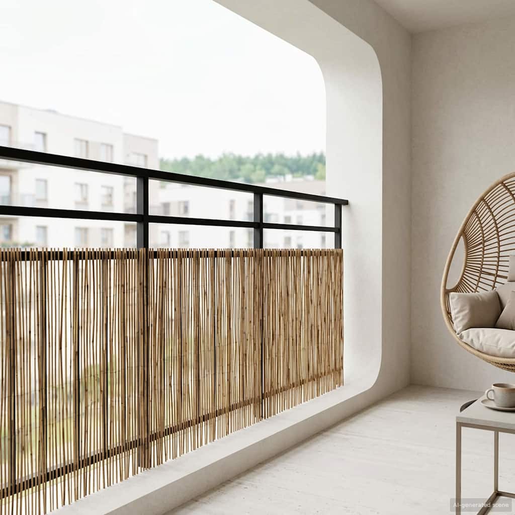 Sodo tvora Anglinis 500 x 90 cm Nendrės