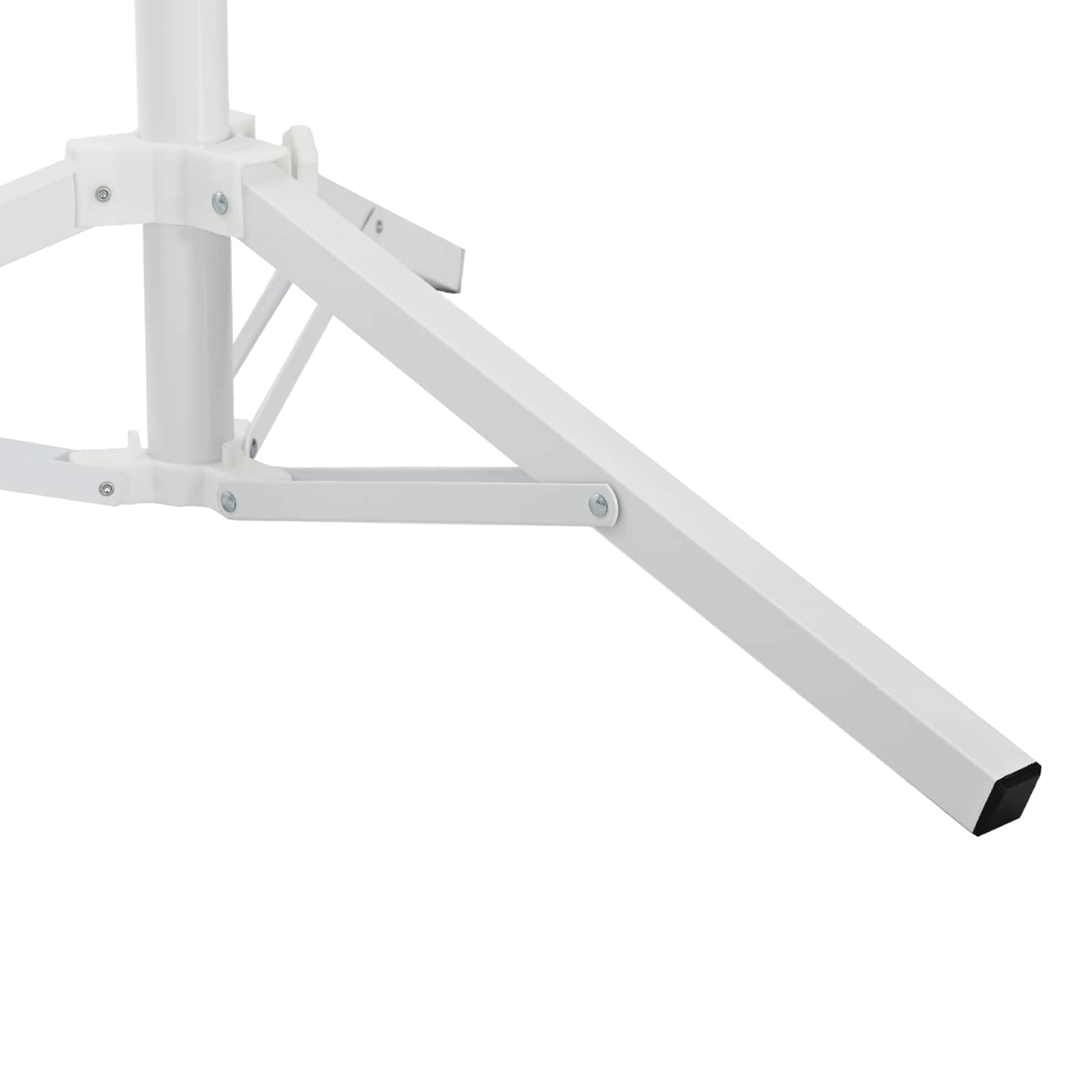 Skėtis stovai Balta Plienas for 25-32 mm Pole