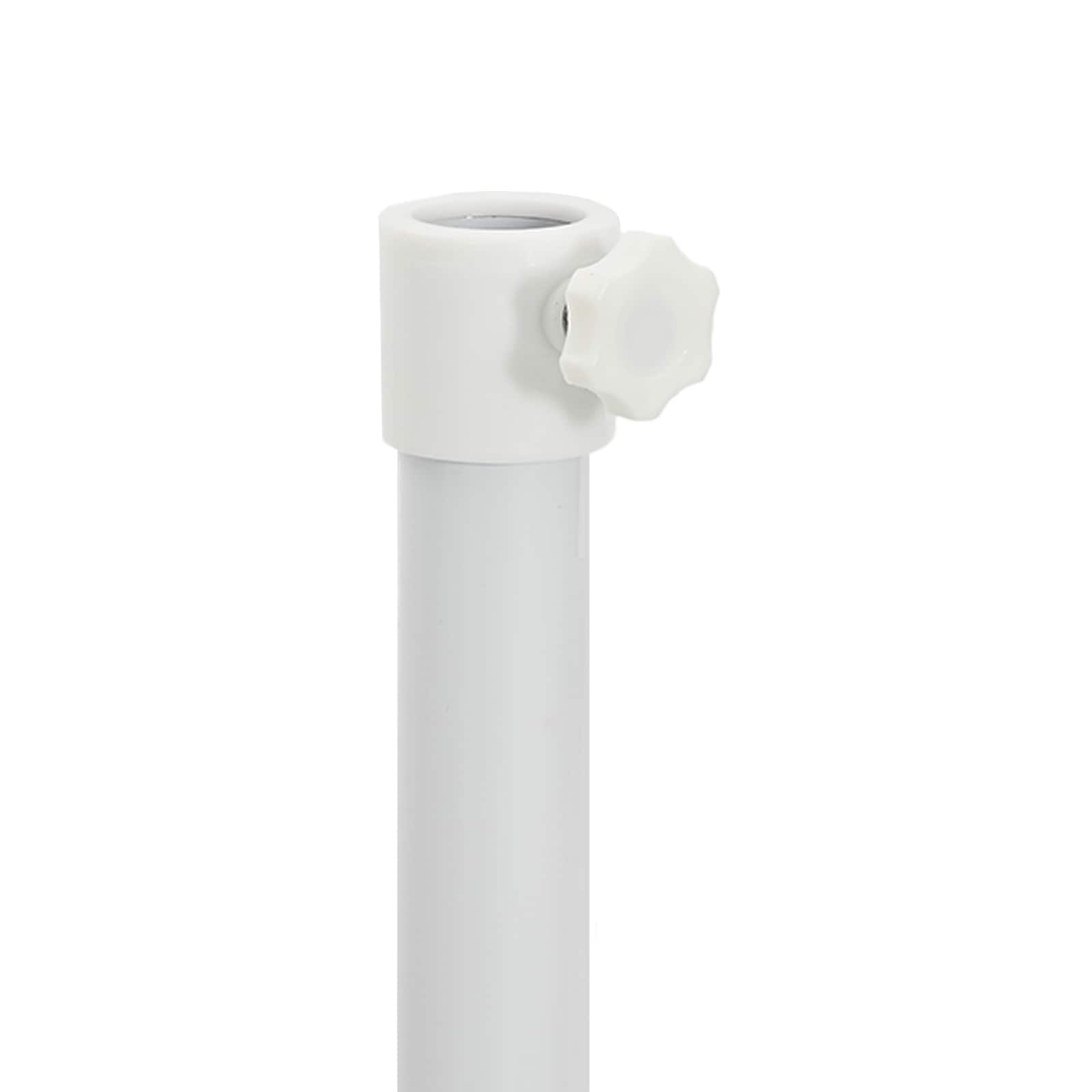 Skėtis stovai Balta Plienas for 25-32 mm Pole