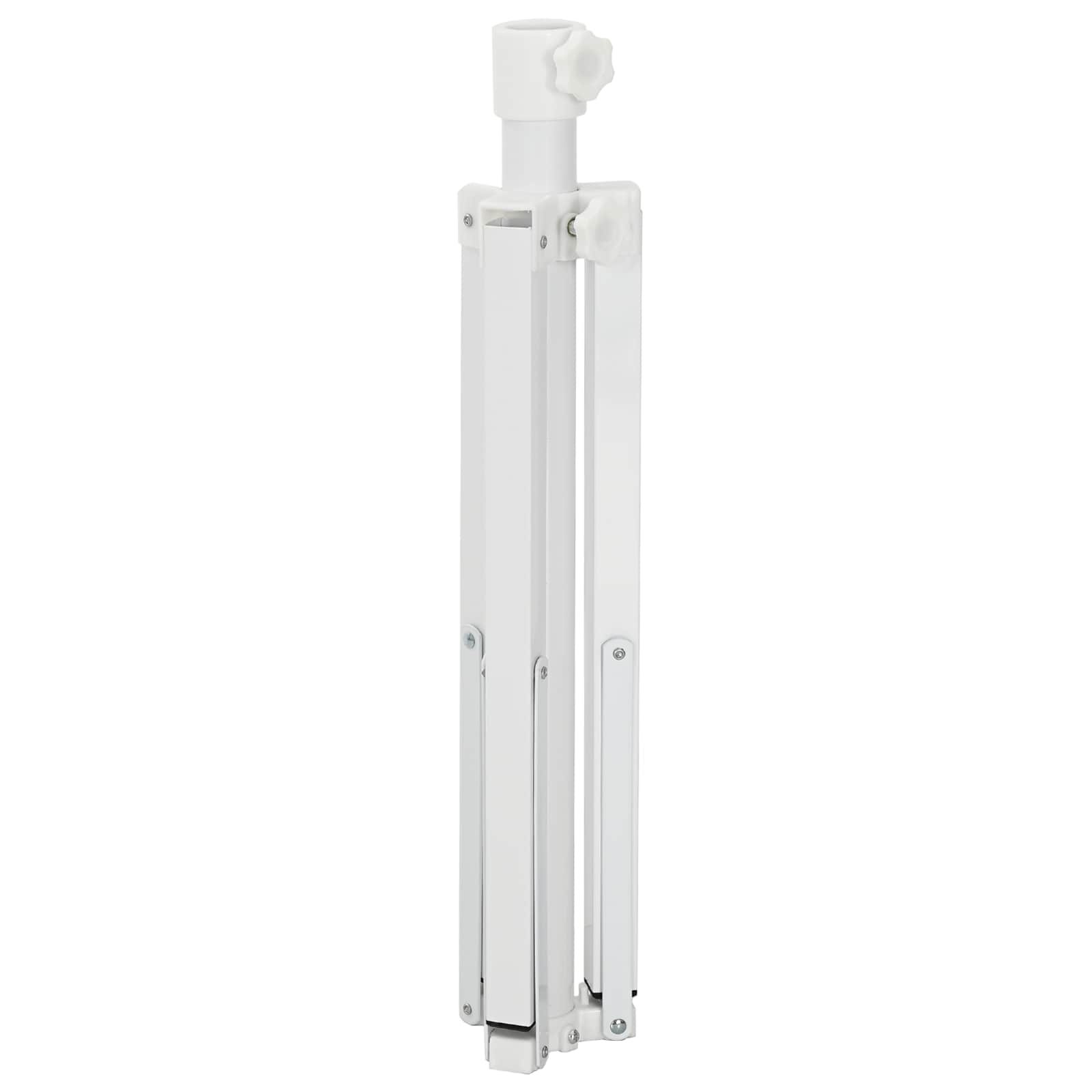 Skėtis stovai Balta Plienas for 25-32 mm Pole