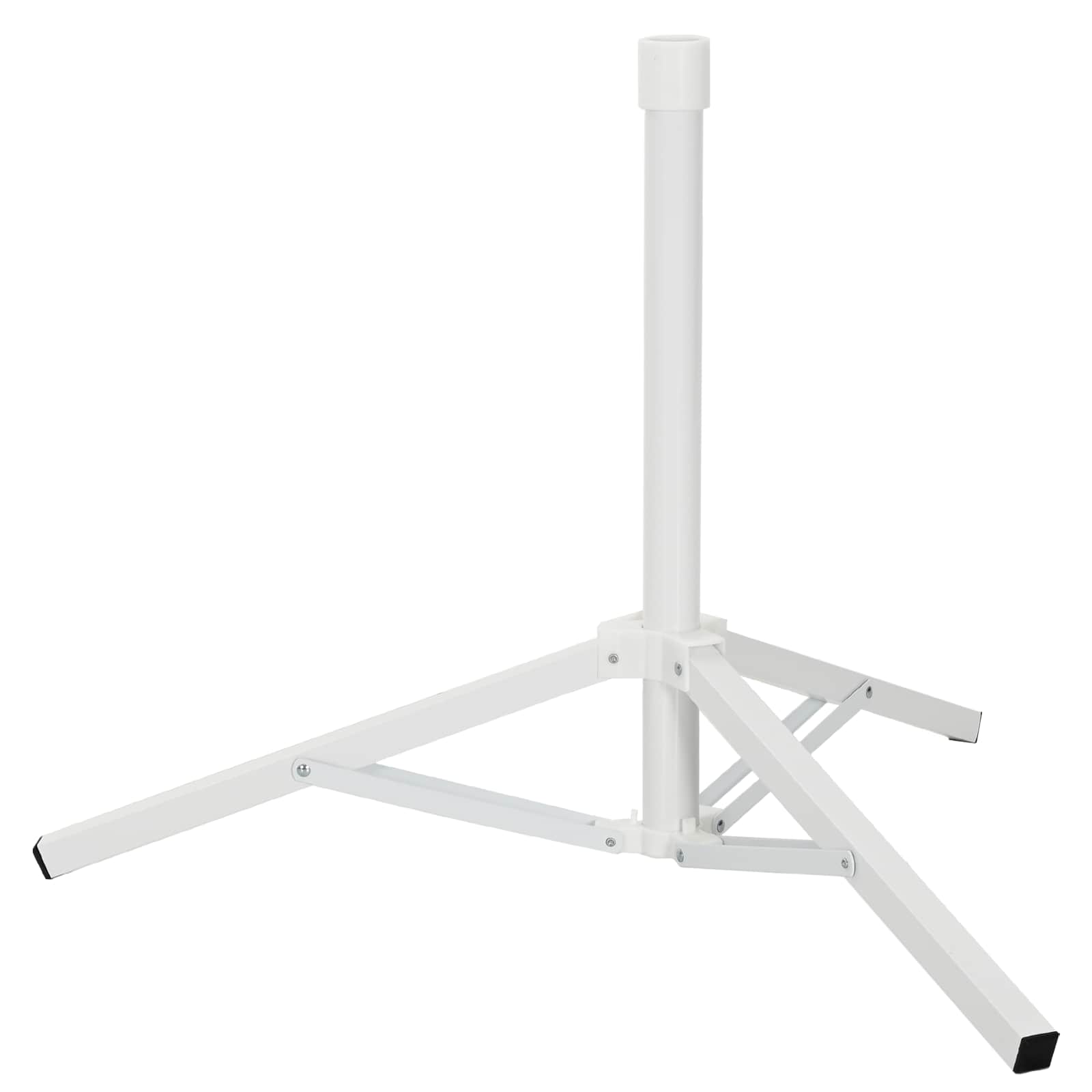 Skėtis stovai Balta Plienas for 25-32 mm Pole