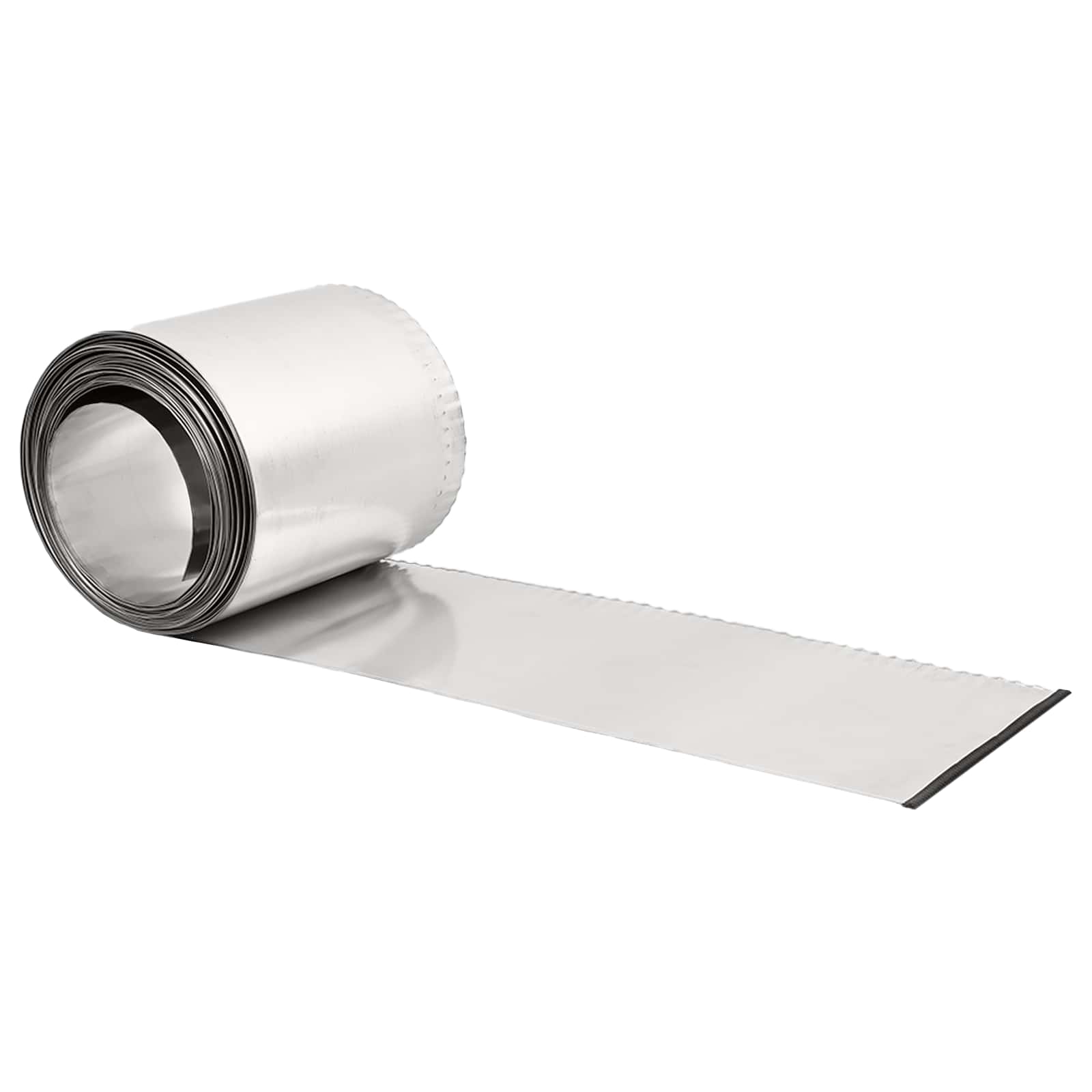 Vejo kraštas 20 m x 30 cm Galvanizuotas plienas Sidabrinė