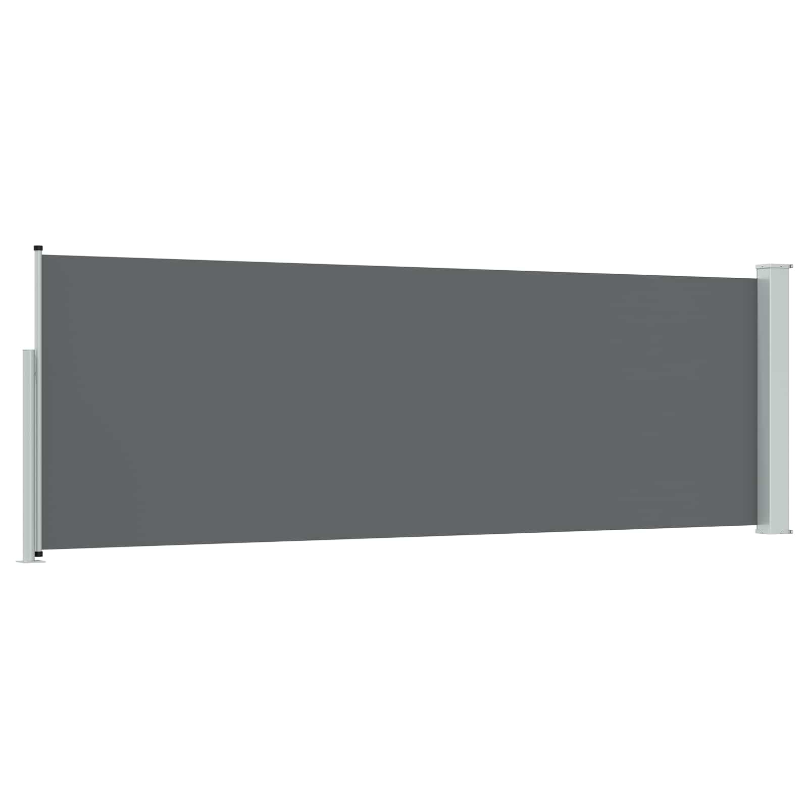 Ištraukiama šoninė užuolaida 500 x 100 cm Poliesteris