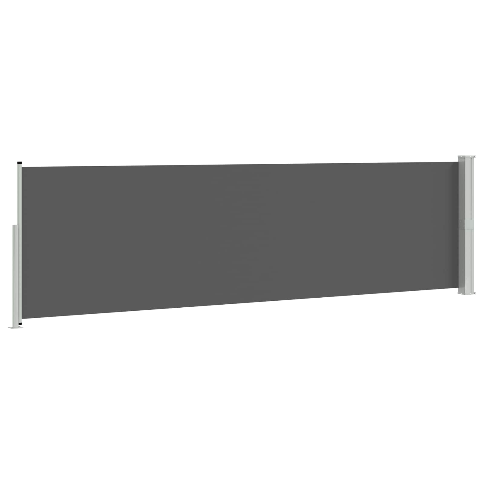 Ištraukiama šoninė užuolaida 117 x 600 cm Poliesteris