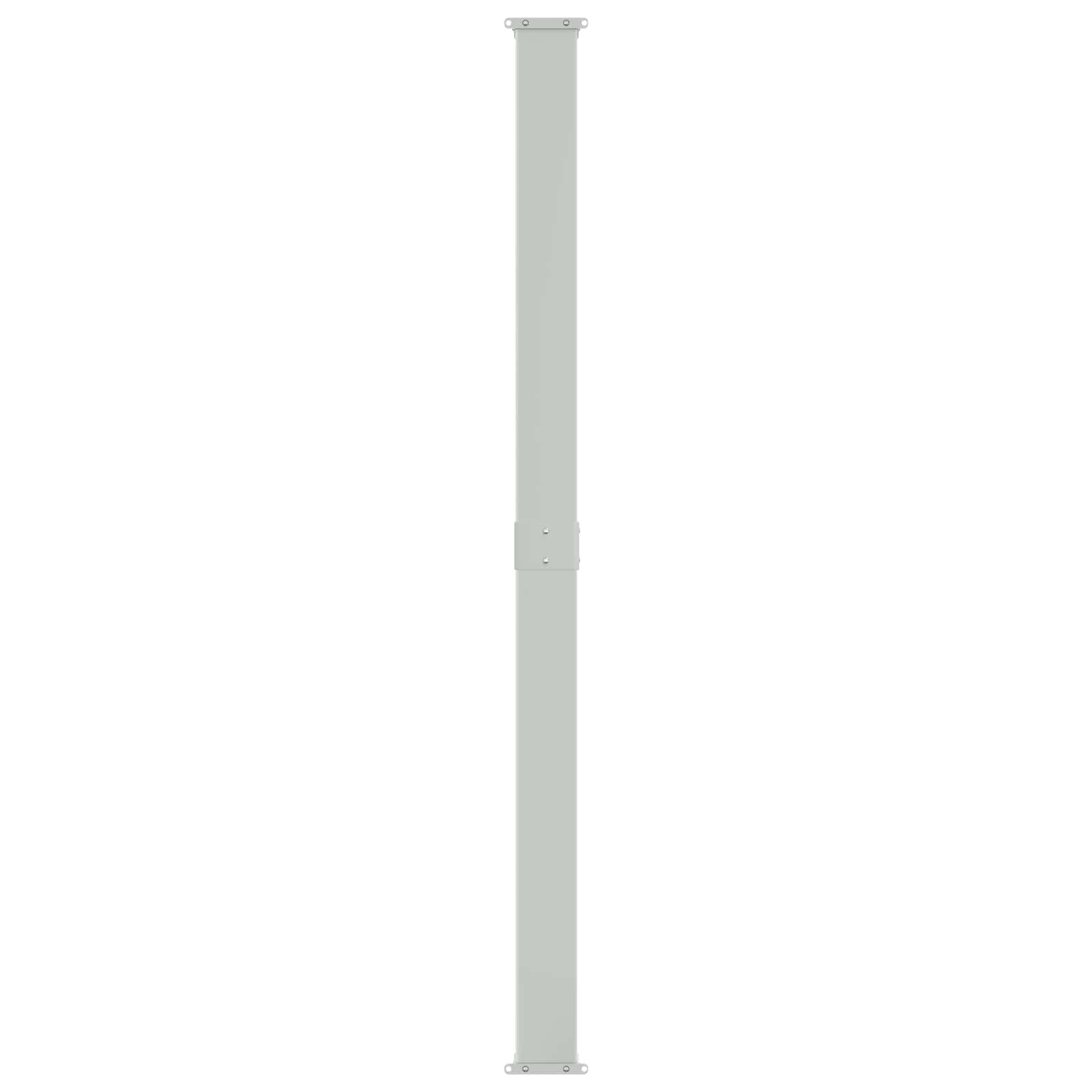 Ištraukiama šoninė užuolaida Taupe 600 x 220 cm Poliesteris