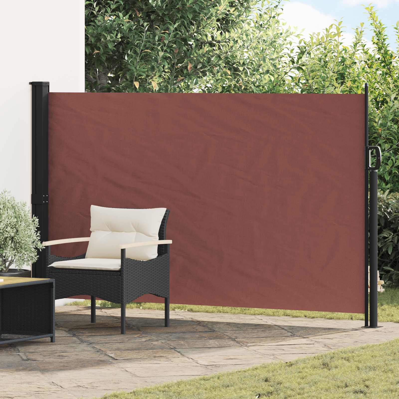 Ištraukiama šoninė užuolaida Ruda 300 x 170 cm Poliesteris