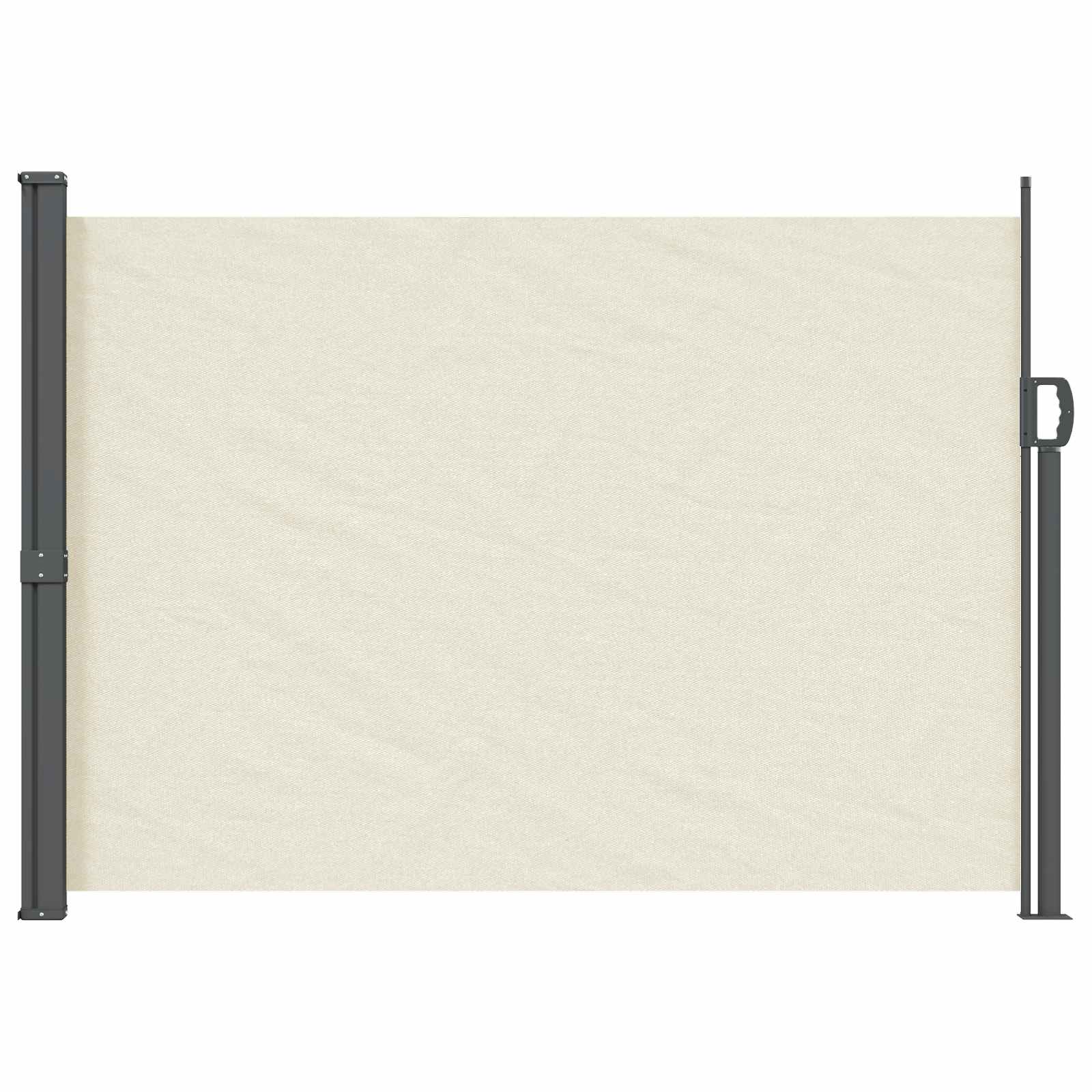 Izvelkams sānu tents 100% poliesters, dzelzs, tērauds