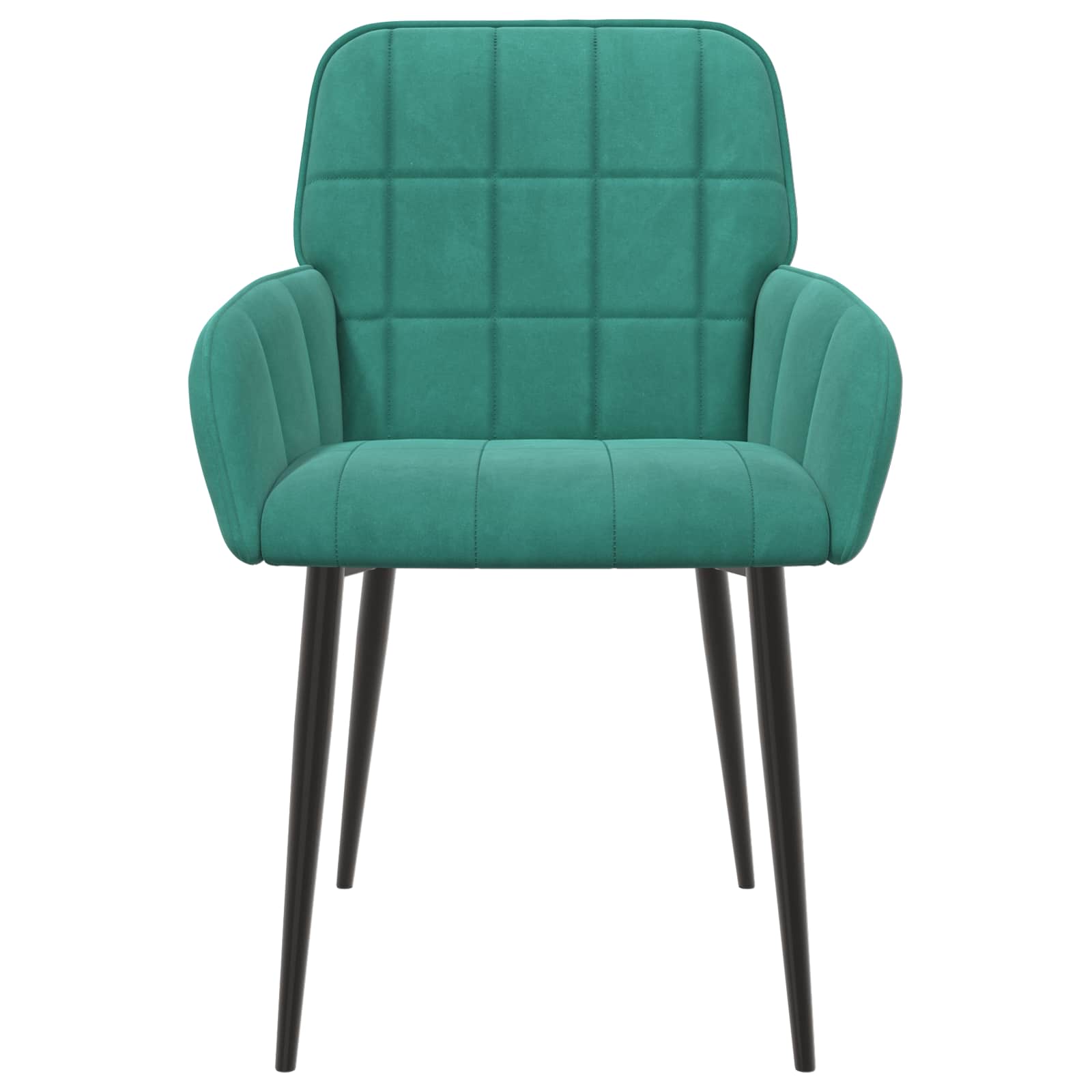 Valgomojo kėdės 4 pcs Aksomas Turkio 56,5 x 50 x 86 cm