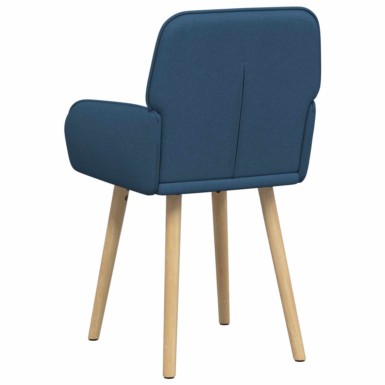 Valgomojo kėdės 4 pcs Audinys Mėlyna 56,5 x 50 x 87,5 cm