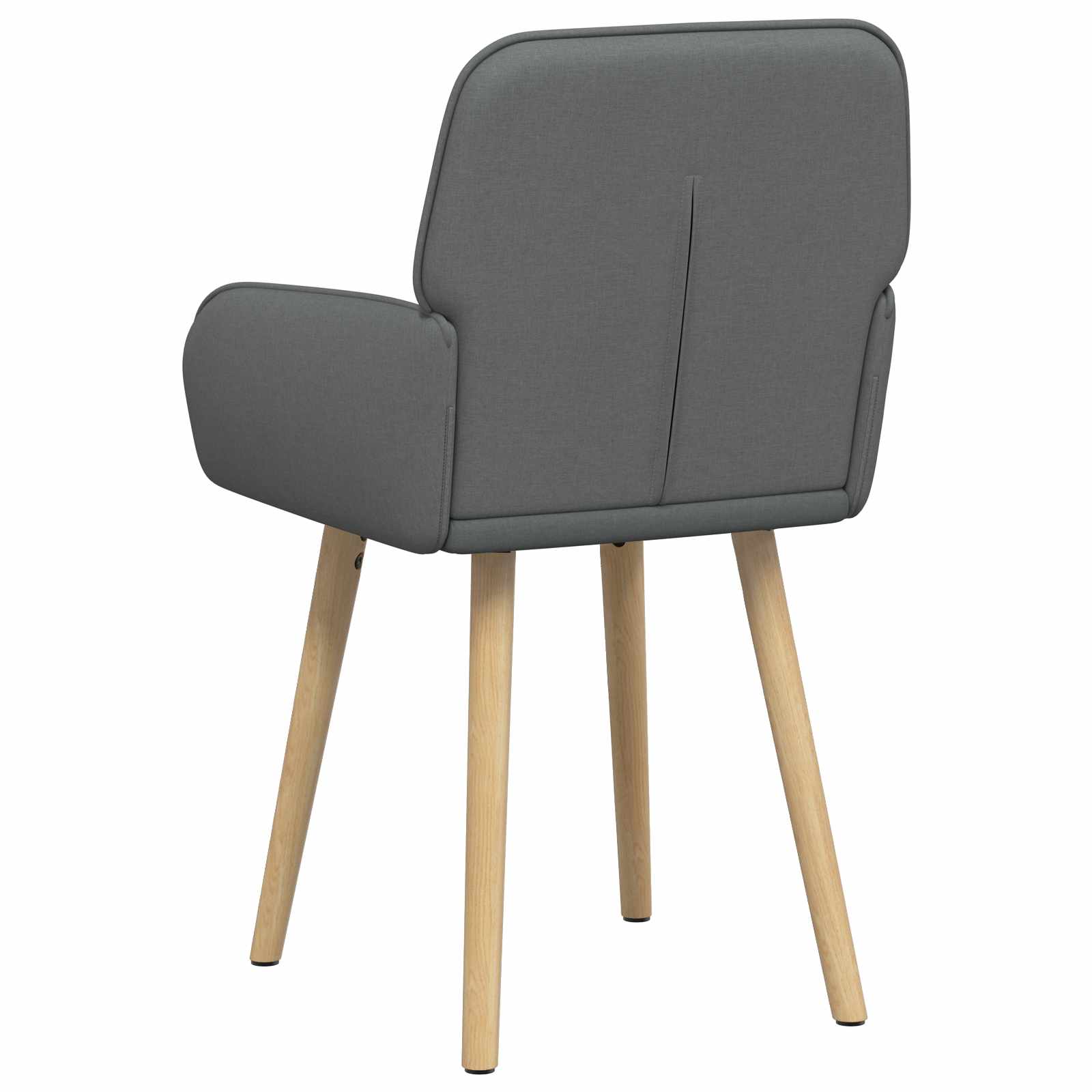 Valgomojo kėdės 6 pcs Audinys Tamsiai pilka 56,5 x 50 x 87,5 cm