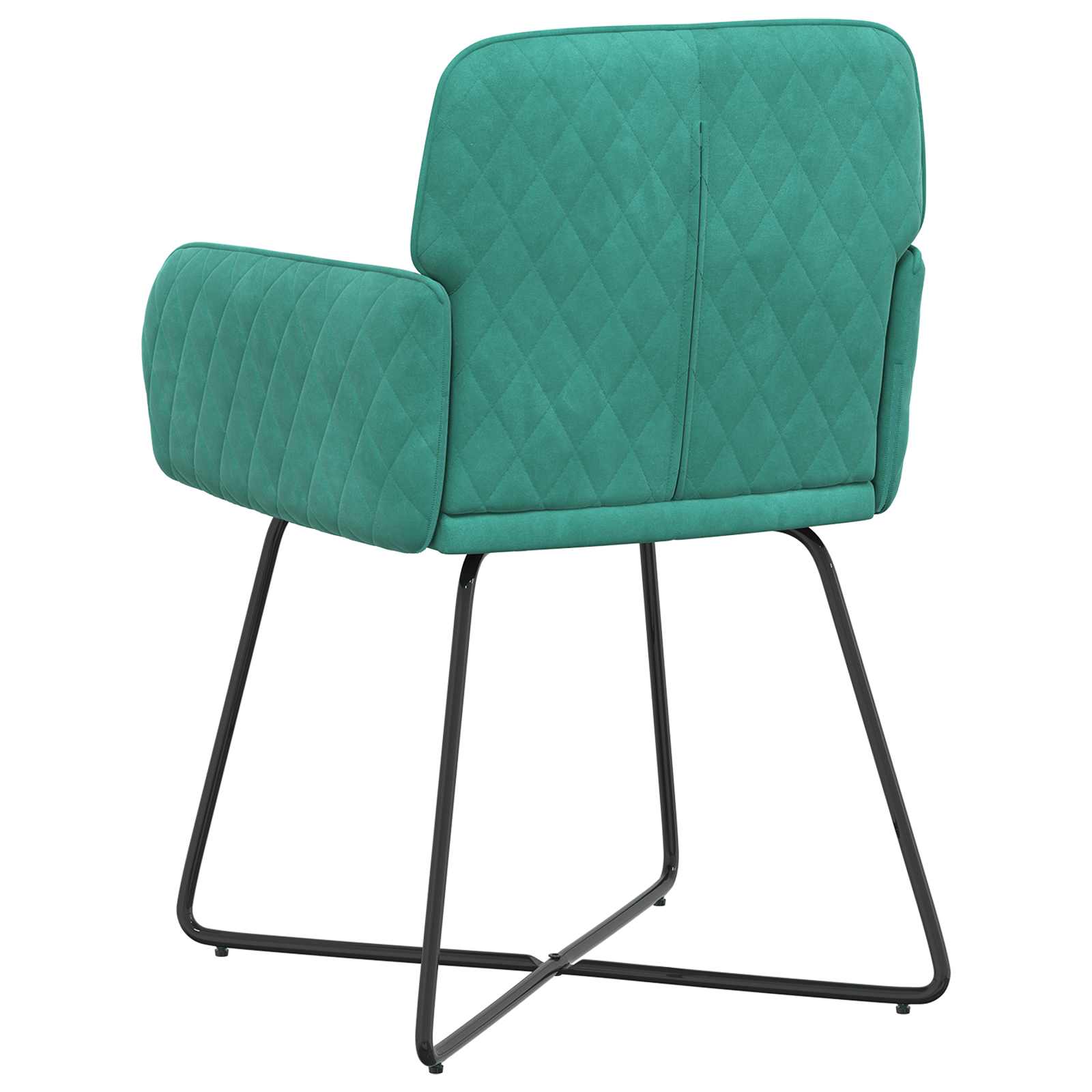 Valgomojo kėdės 6 pcs Aksomas Turkio 59 x 56,5 x 86 cm