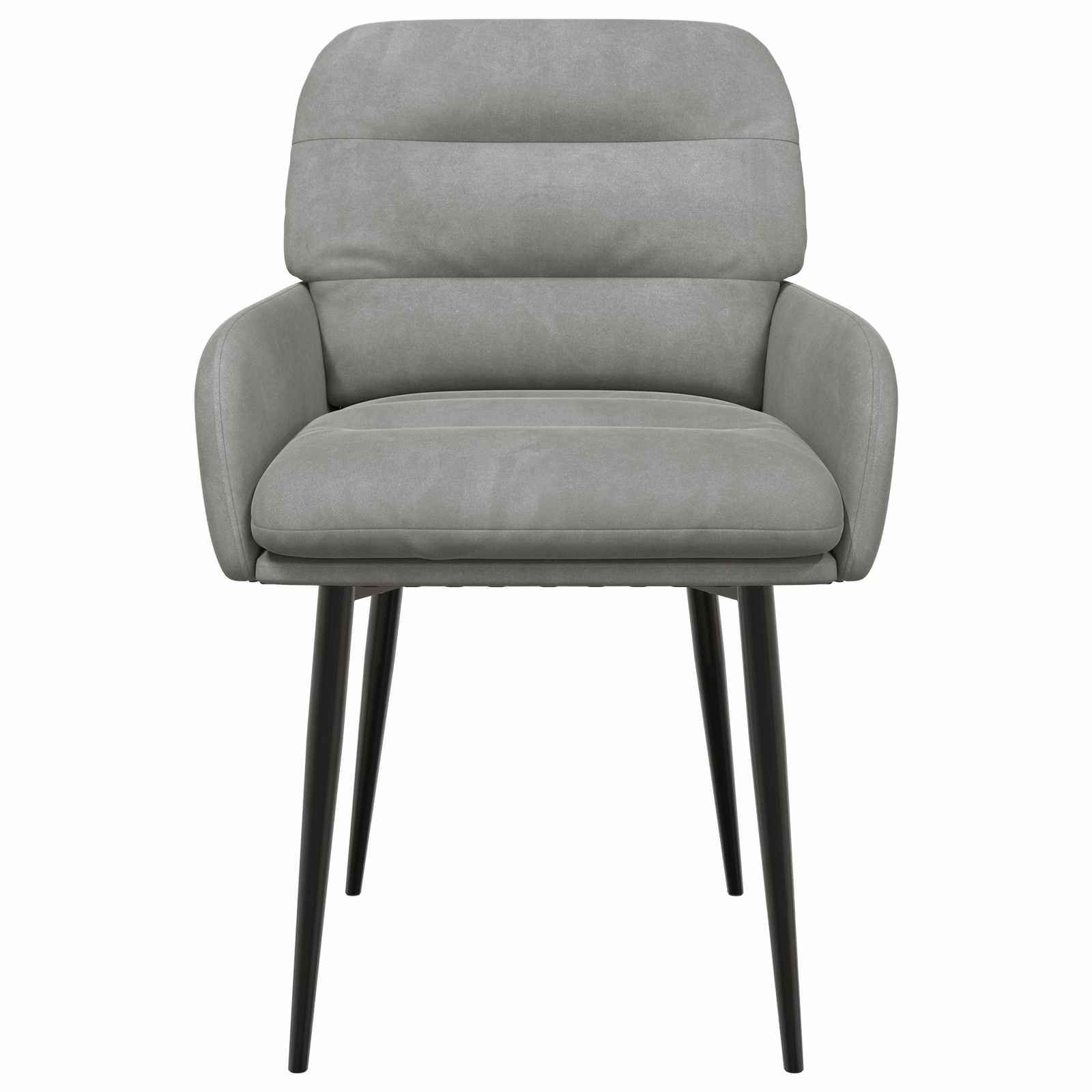 Valgomojo kėdės 4 pcs Aksomas Šviesiai pilka 59 x 59,5 x 90 cm