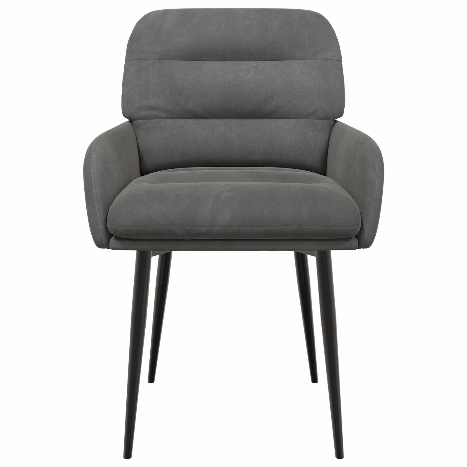 Valgomojo kėdės 4 pcs Aksomas Tamsiai pilka 59 x 59,5 x 90 cm