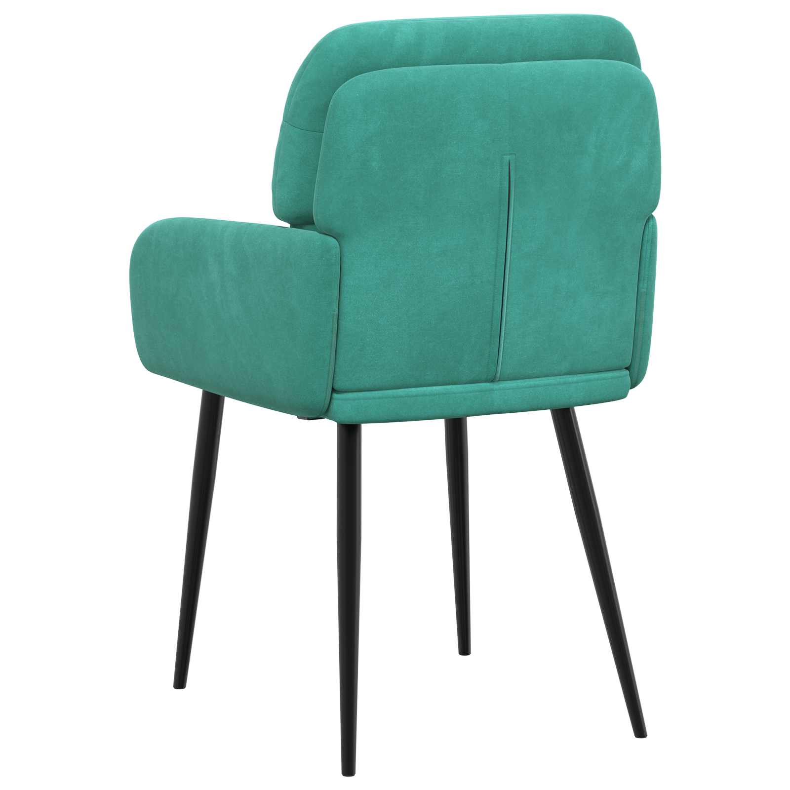 Valgomojo kėdės 6 pcs Aksomas Turkio 59 x 59,5 x 90 cm