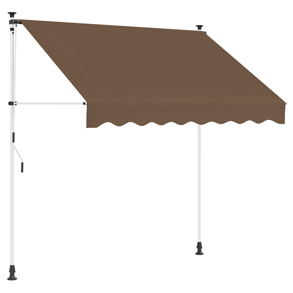 Rankinė sulankstoma markizė Taupe 300 cm