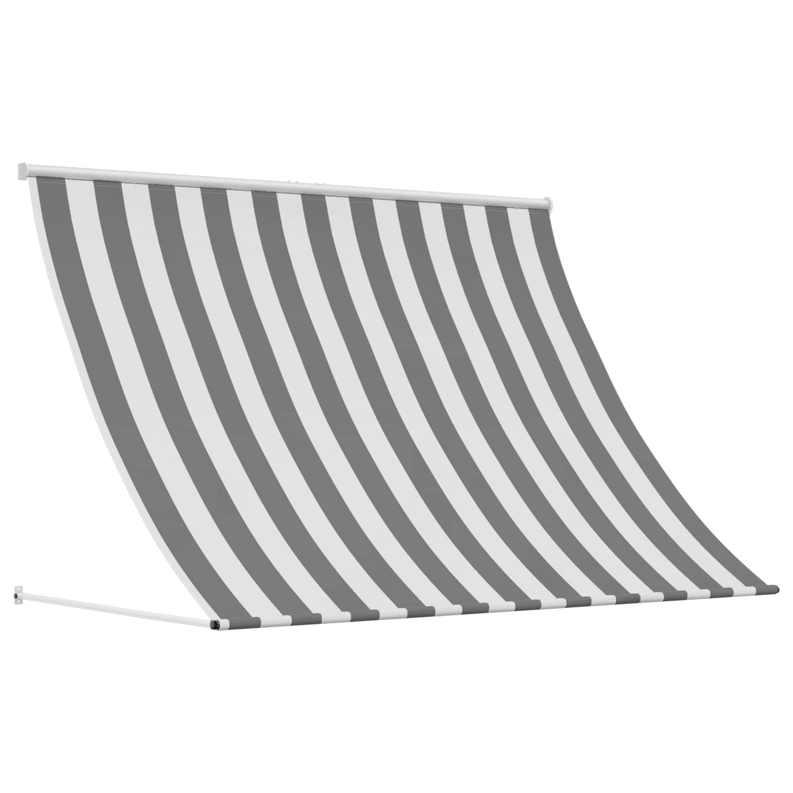 Pavėsinė Antracito ir baltos 250 x 150 cm
