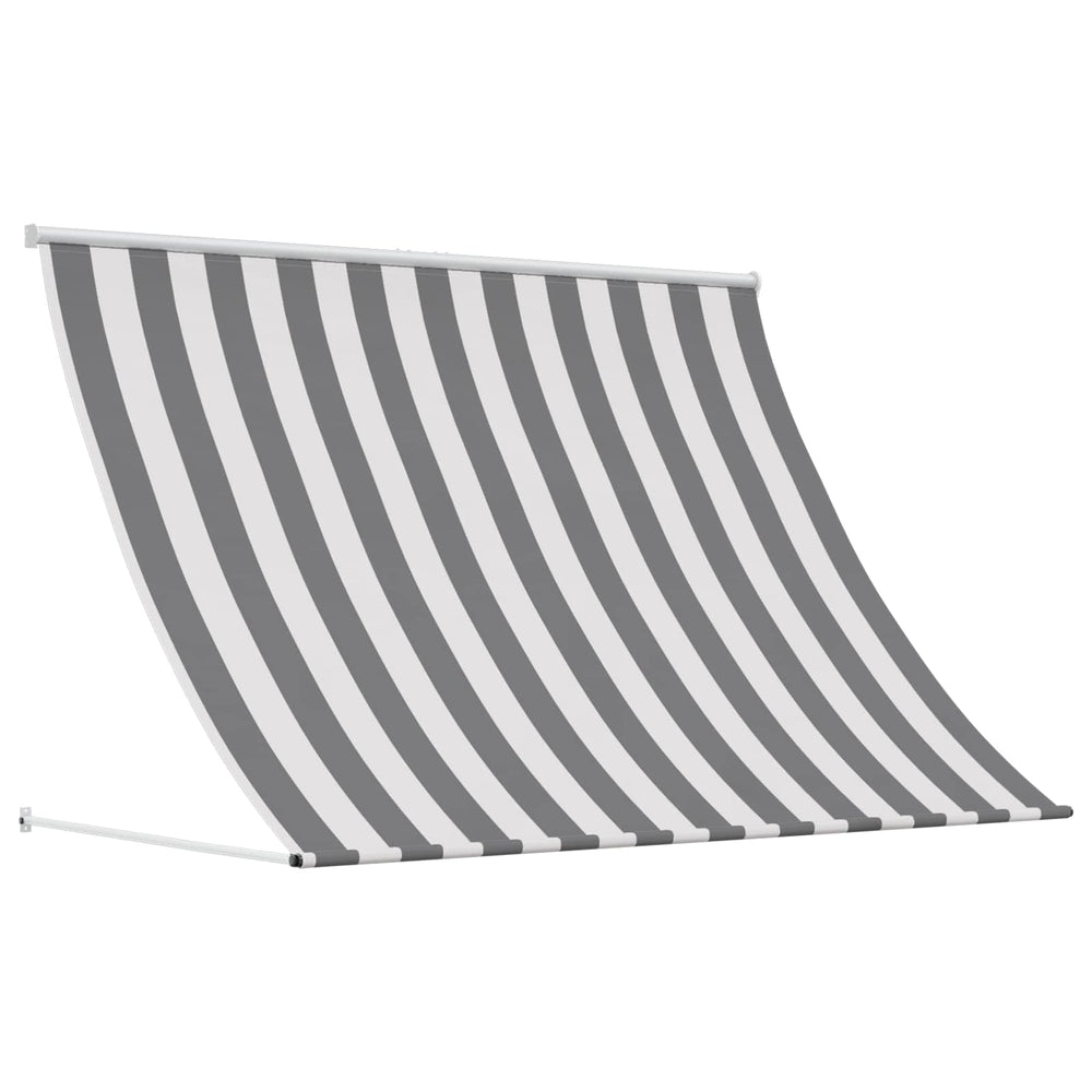 Pavėsinė Antracito ir baltos 300 x 150 cm
