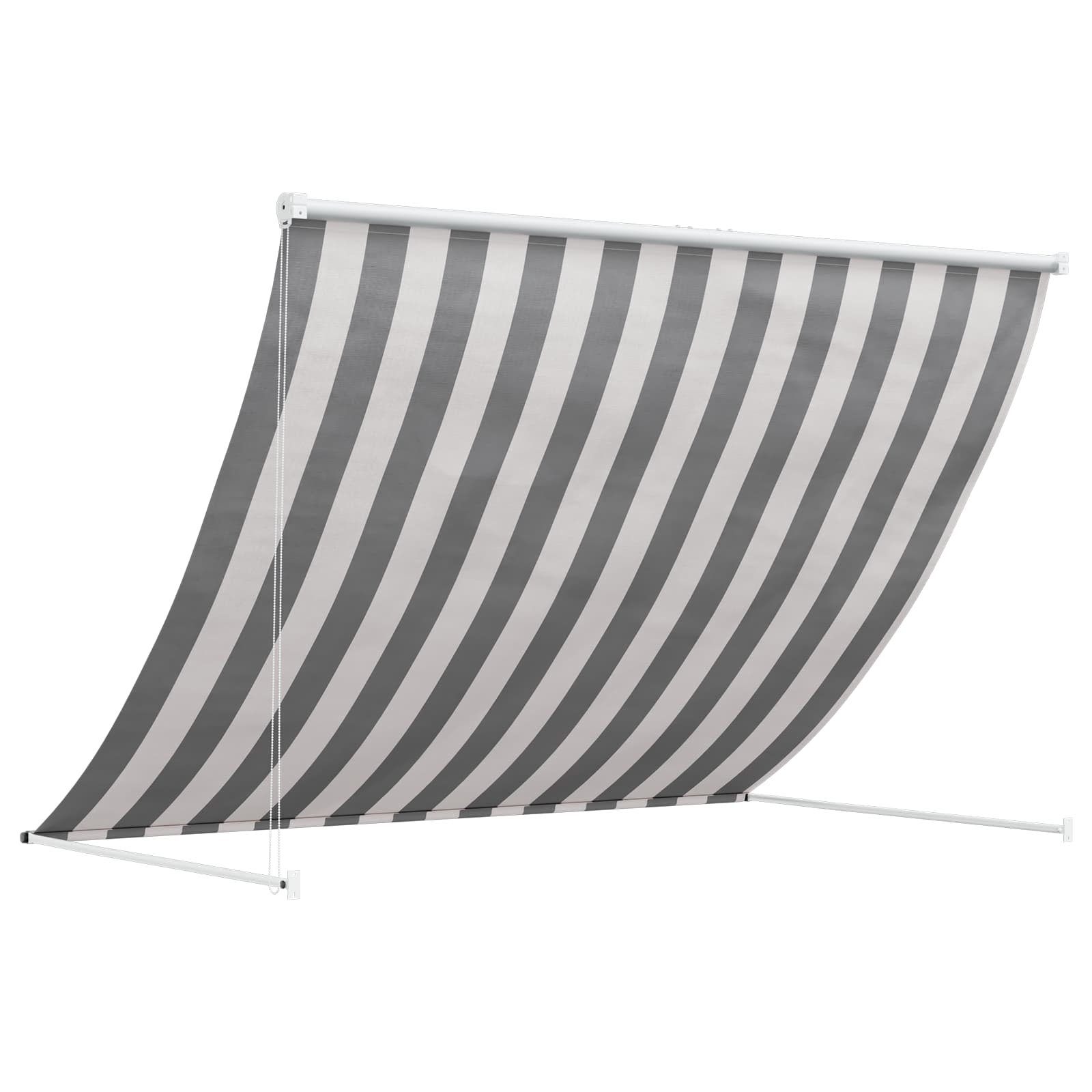 Pavėsinė Antracito ir baltos 400 x 150 cm