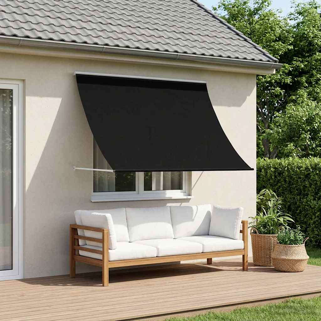 Pavėsinė Juoda 400 x 150 cm