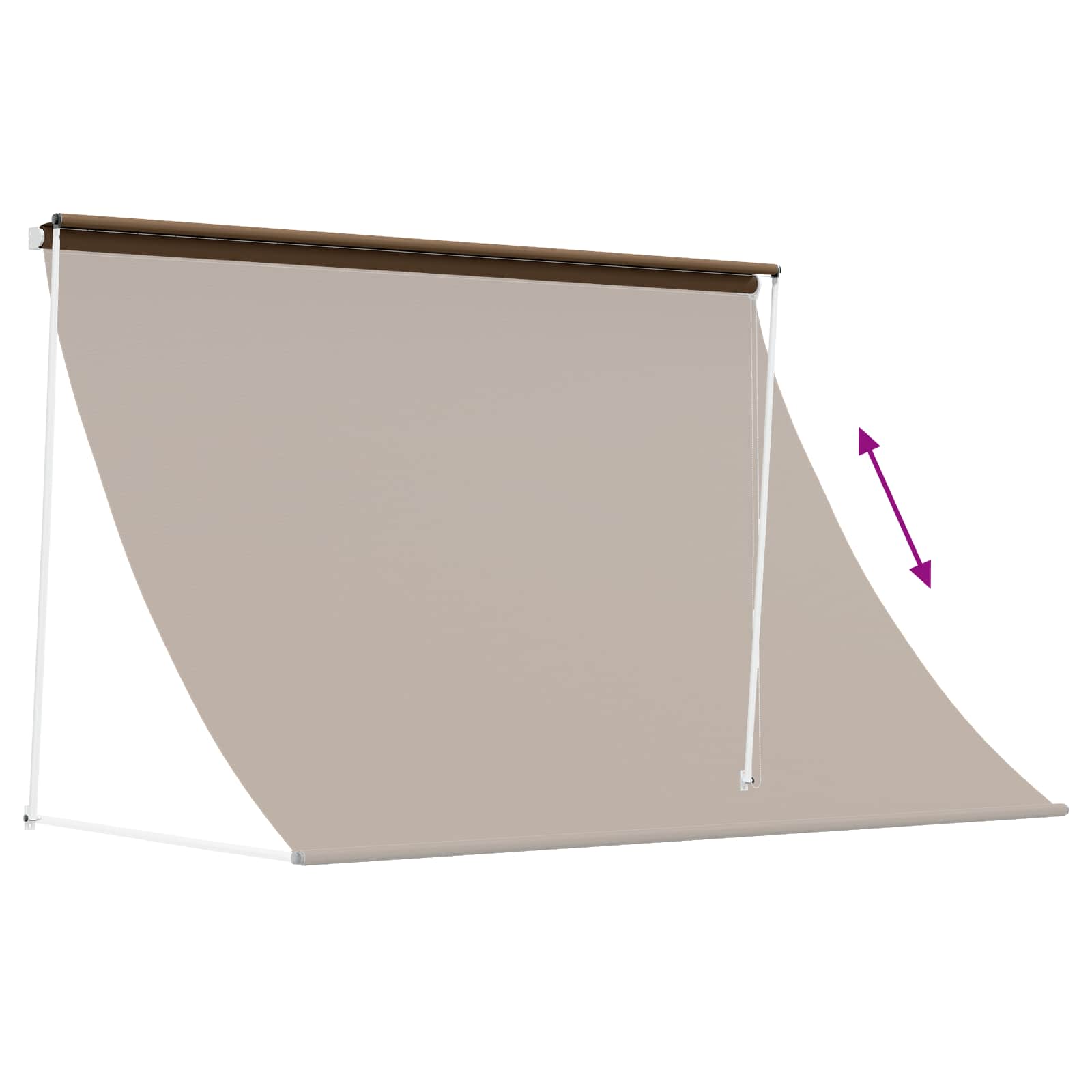 Pavėsinė Taupe 350 x 150 cm