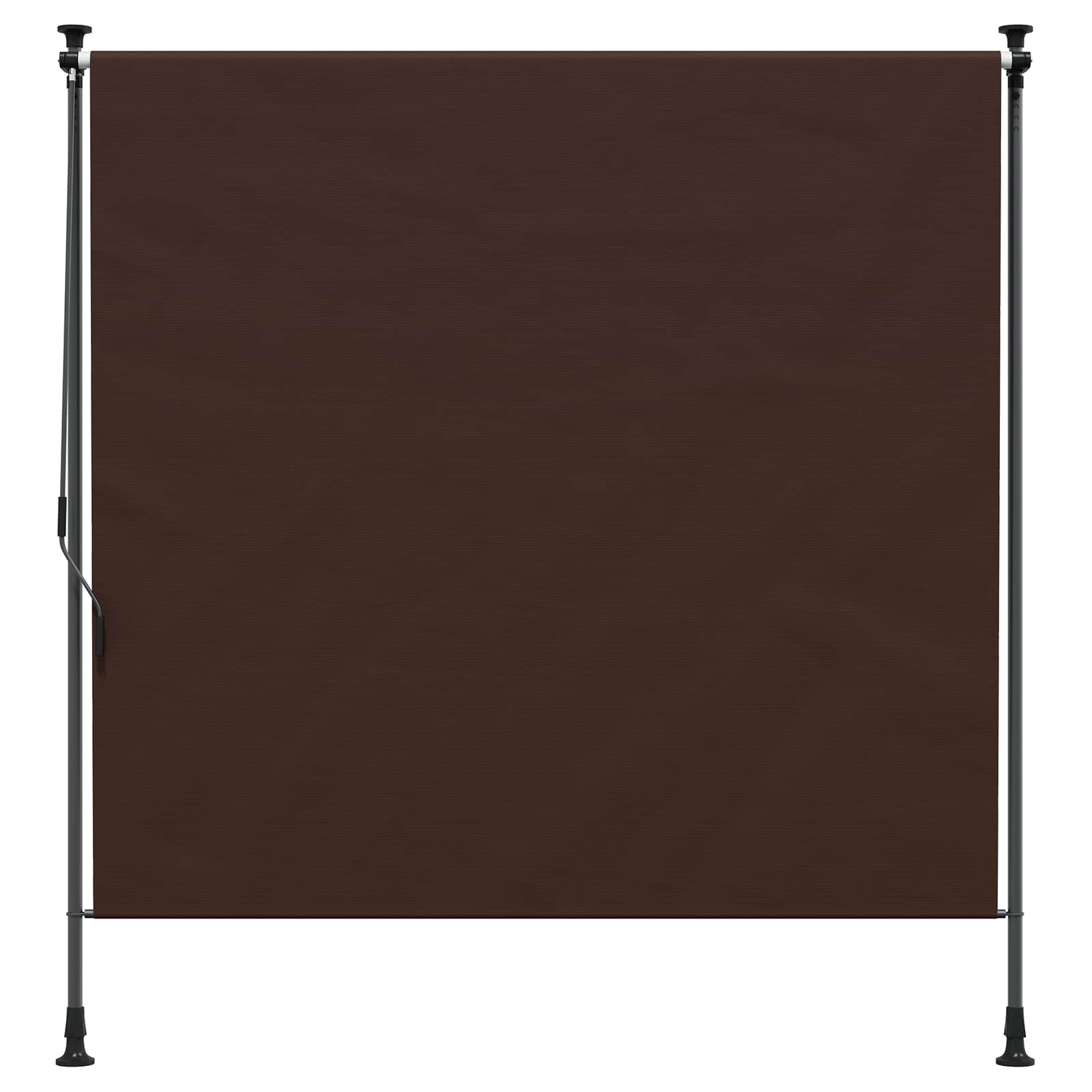 Lauko Ritininė Žaliuzė Ruda 150 x 270 cm