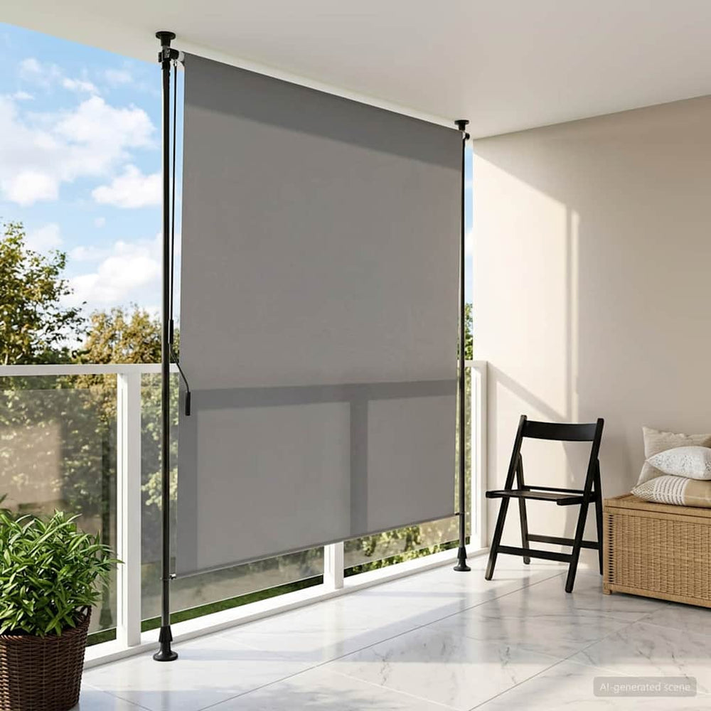 Lauko Ritininė Žaliuzė Šviesiai pilka 150 x 270 cm